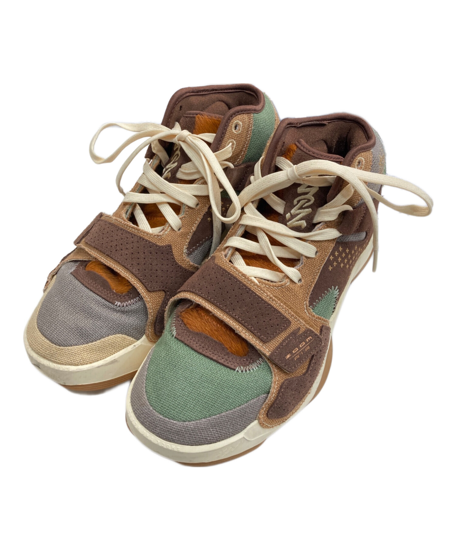 中古・古着通販】NIKE (ナイキ) ZION 2 PF ブラウン サイズ:28