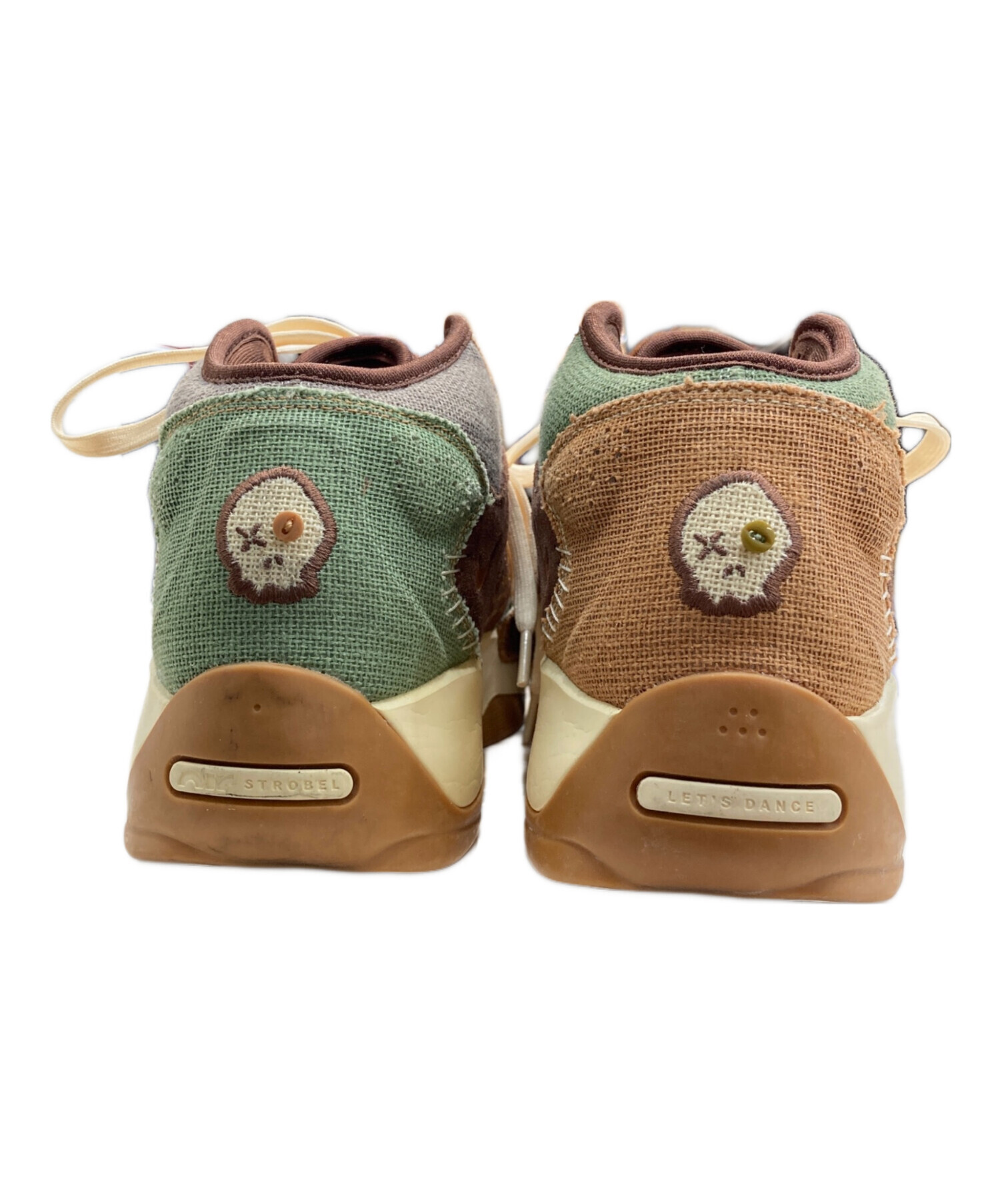 中古・古着通販】NIKE (ナイキ) ZION 2 PF ブラウン サイズ:28