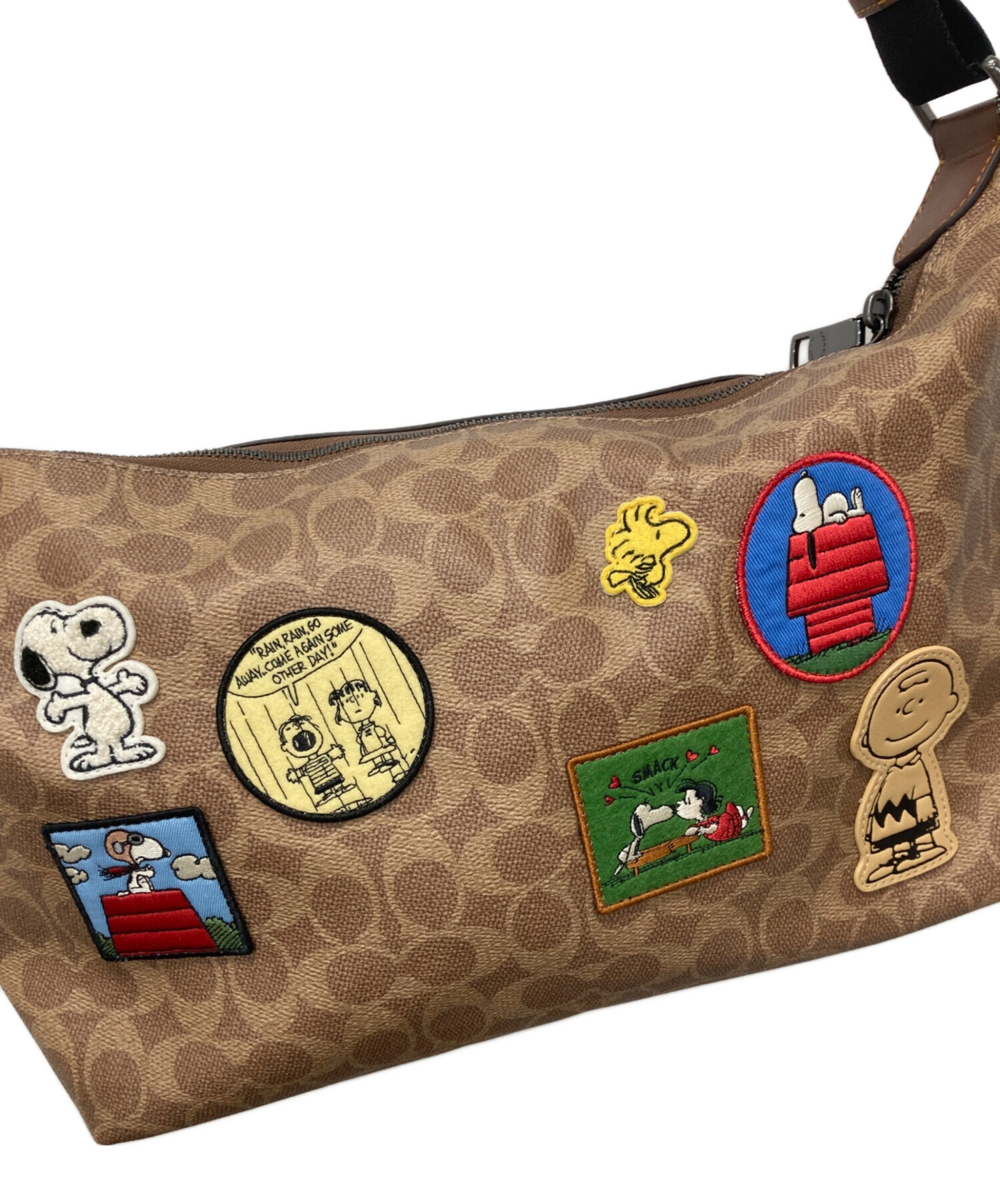 中古・古着通販】COACH (コーチ) PEANUTS (ピーナッツ) フィンクロス