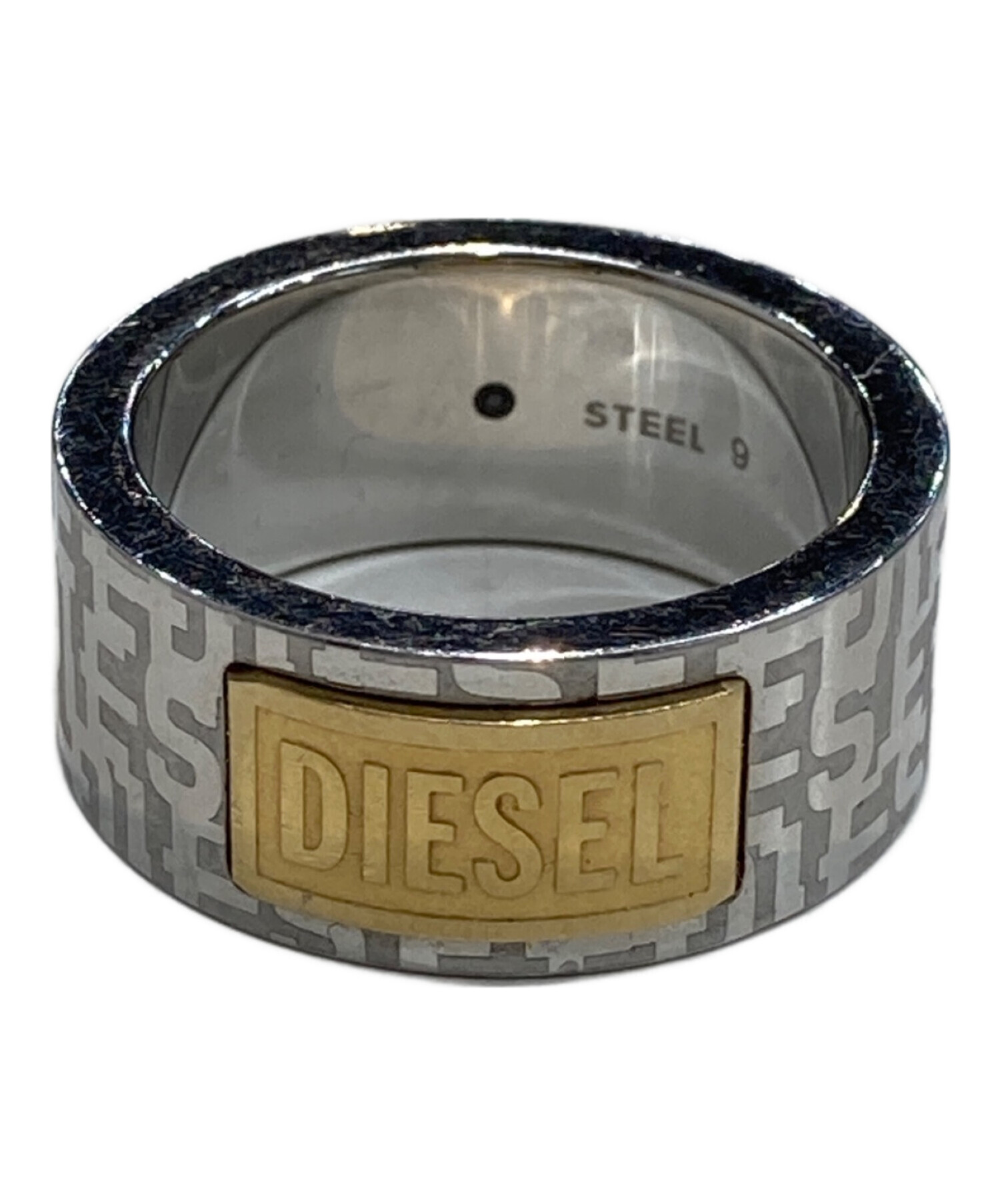 中古・古着通販】DIESEL (ディーゼル) リング シルバー サイズ:18号 