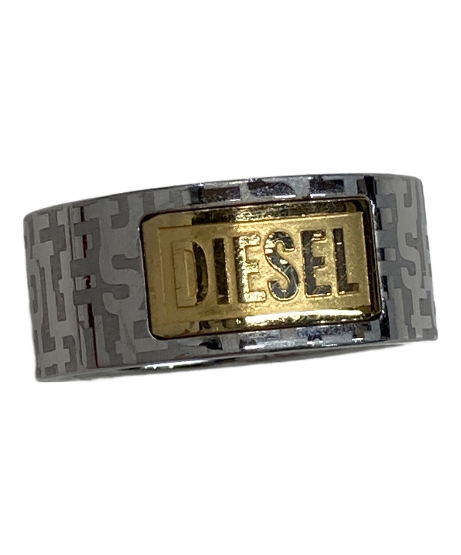 中古・古着通販】DIESEL (ディーゼル) リング シルバー サイズ:18号 