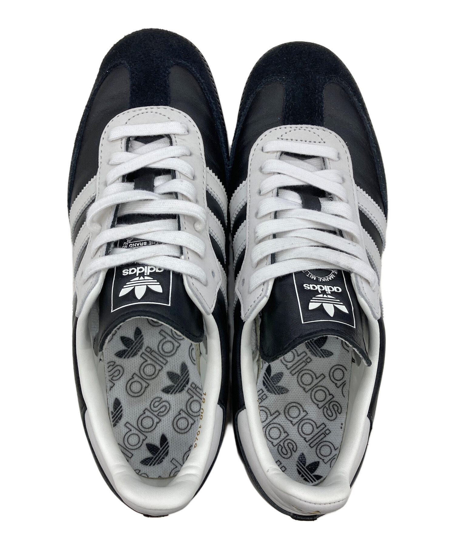 中古・古着通販】adidas (アディダス) SAMBA OG ブラック サイズ:27cm 