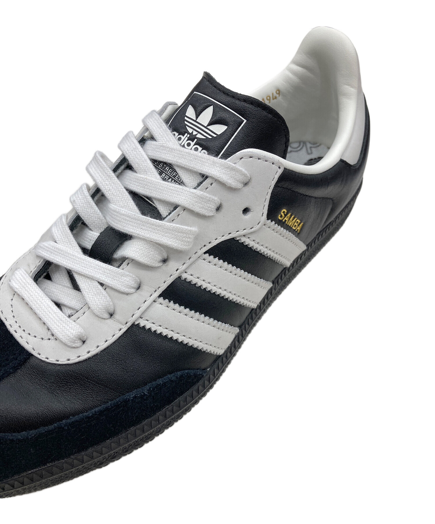 中古・古着通販】adidas (アディダス) SAMBA OG ブラック サイズ:27cm 