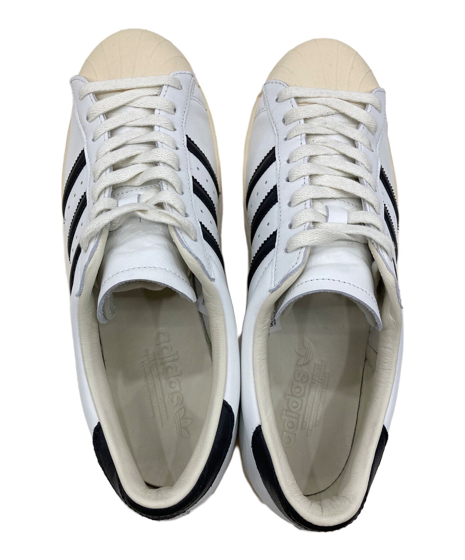 中古・古着通販】adidas (アディダス) SUPERSTAR VINTAGE ホワイト 