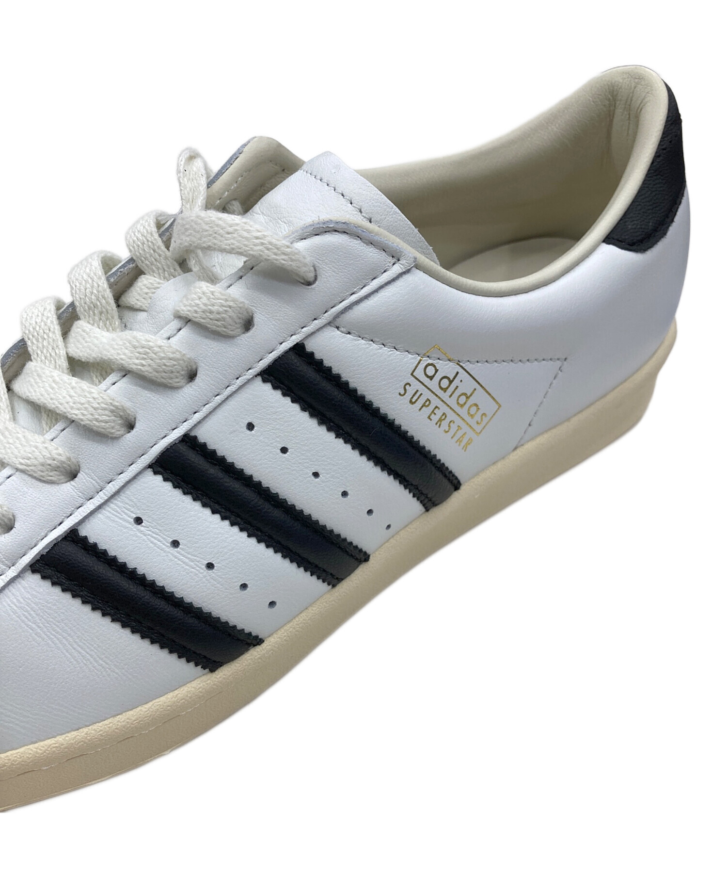 中古・古着通販】adidas (アディダス) SUPERSTAR VINTAGE ホワイト 