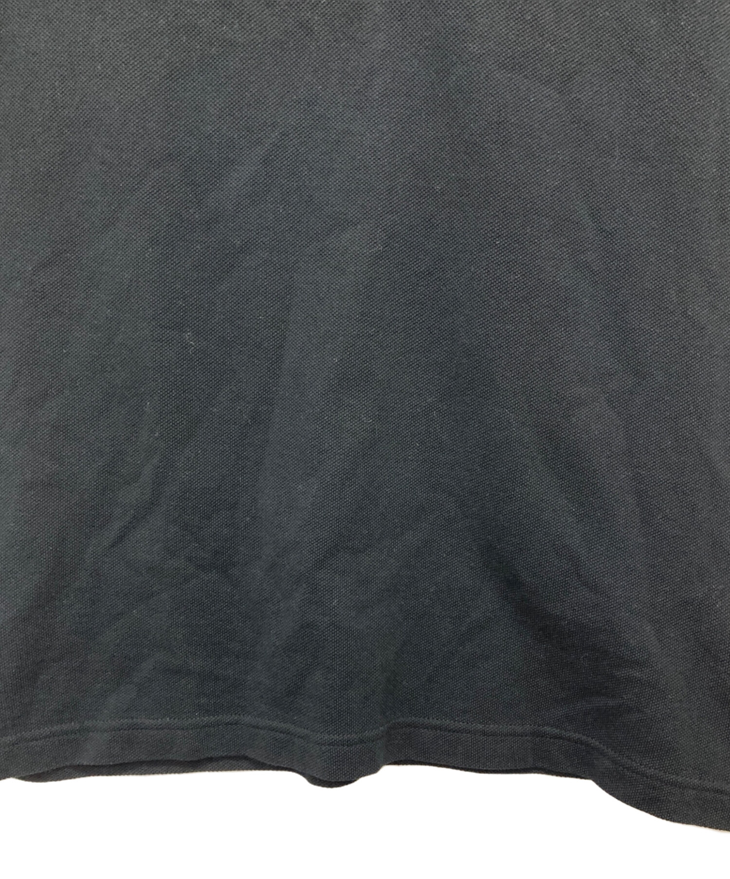 中古・古着通販】PRADA (プラダ) ポロシャツ ブラック サイズ:XS