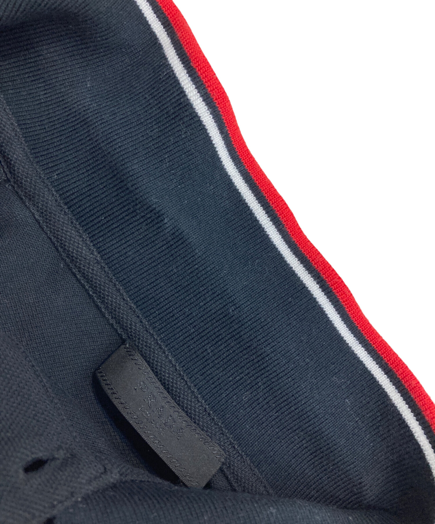 中古・古着通販】PRADA (プラダ) ポロシャツ ブラック サイズ:XS