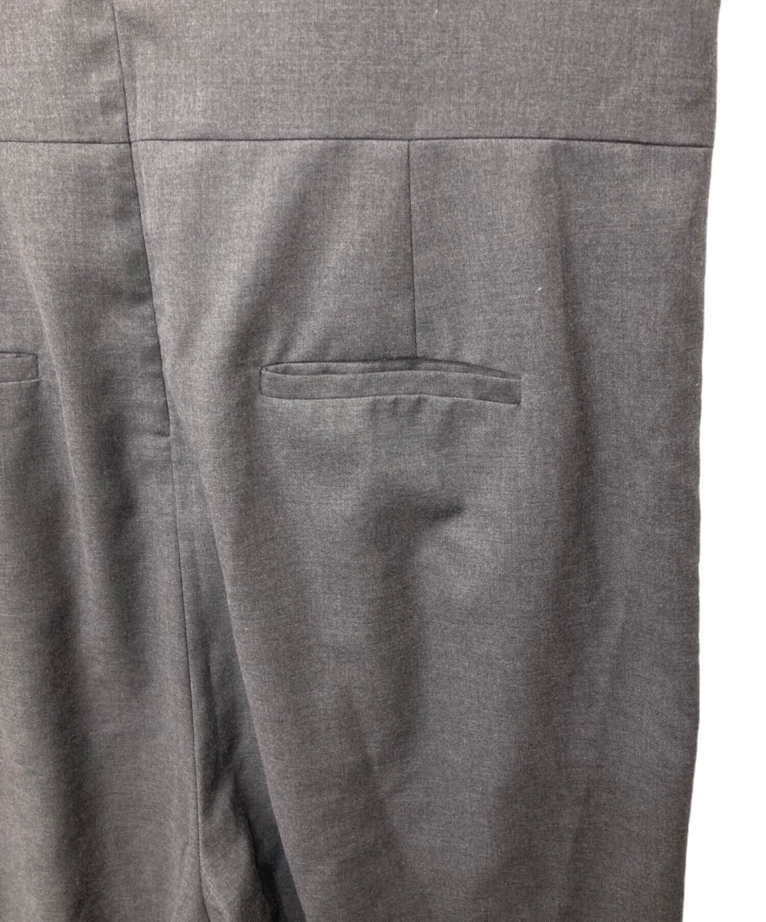 【美品】SOLAMONAT LARME クリアツイルオールインワンパンツ 中古・古着通販】SOLAMONAT LARME (ソラモナラーム) クリアツイル