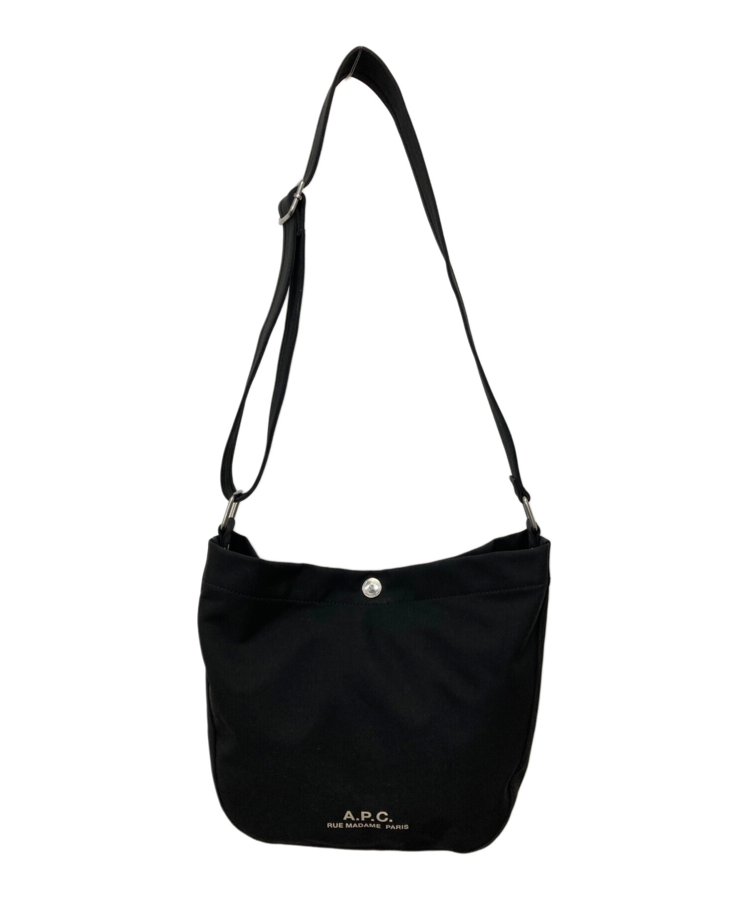 中古・古着通販】A.P.C. (アーペーセー) JOURNAL スモールバッグ 中古・古着通販】A.P.C. (アーペーセー) JOURNAL スモールバッグ