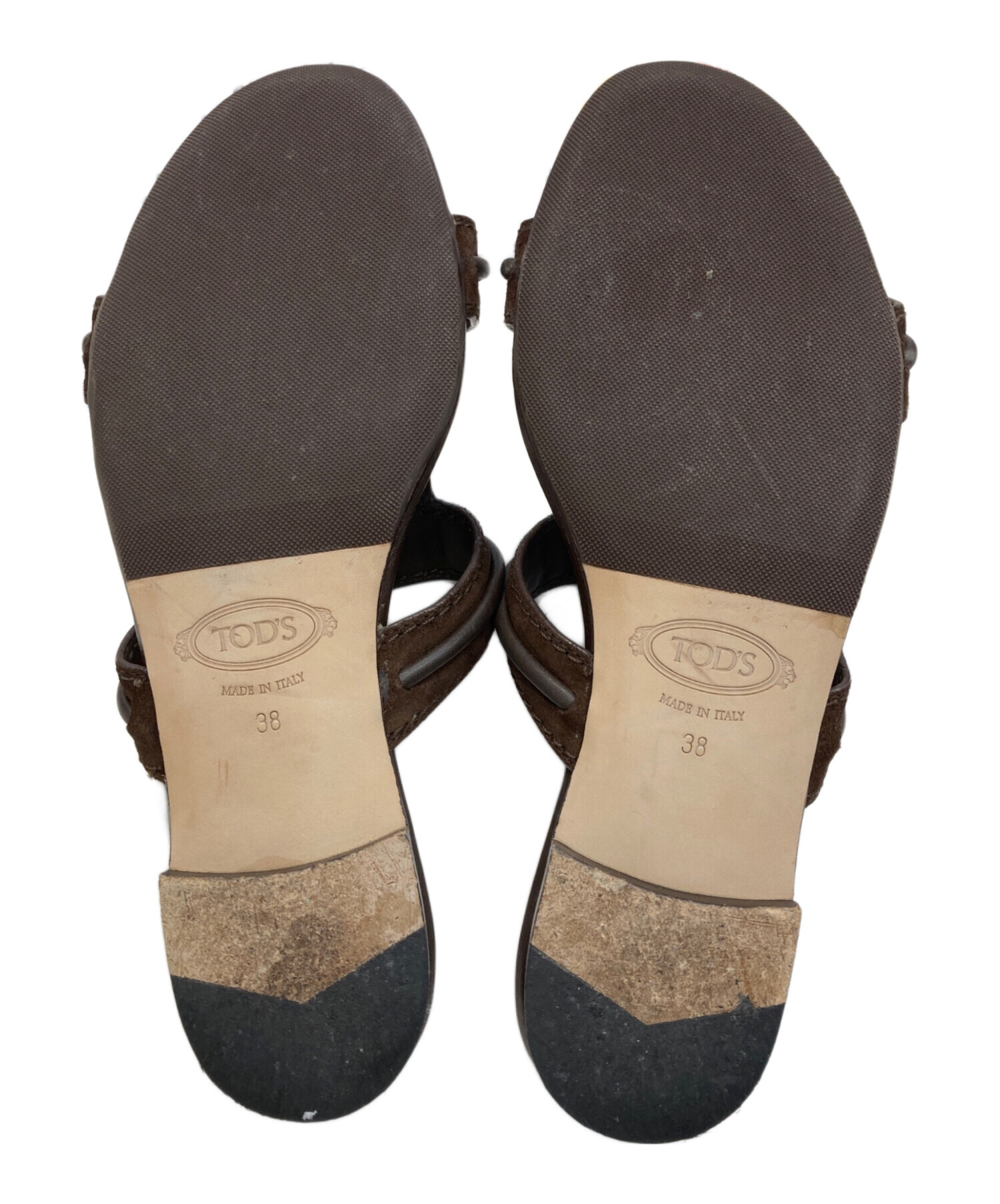 中古・古着通販】TOD'S (トッズ) T TIMELESS/ミュール/サンダル