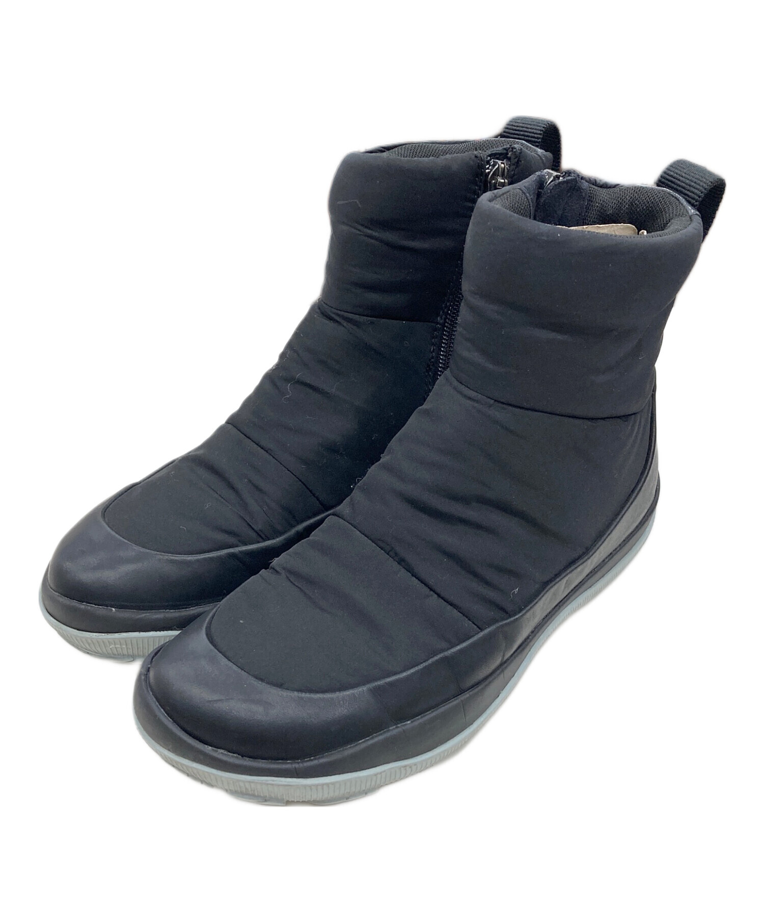 美品　カンペール　camper (38) シボレザー　サイドジップ　ブーツ　黒 中古・古着通販】CAMPER (カンペール) Peu Pista GORE-TEX/サイド