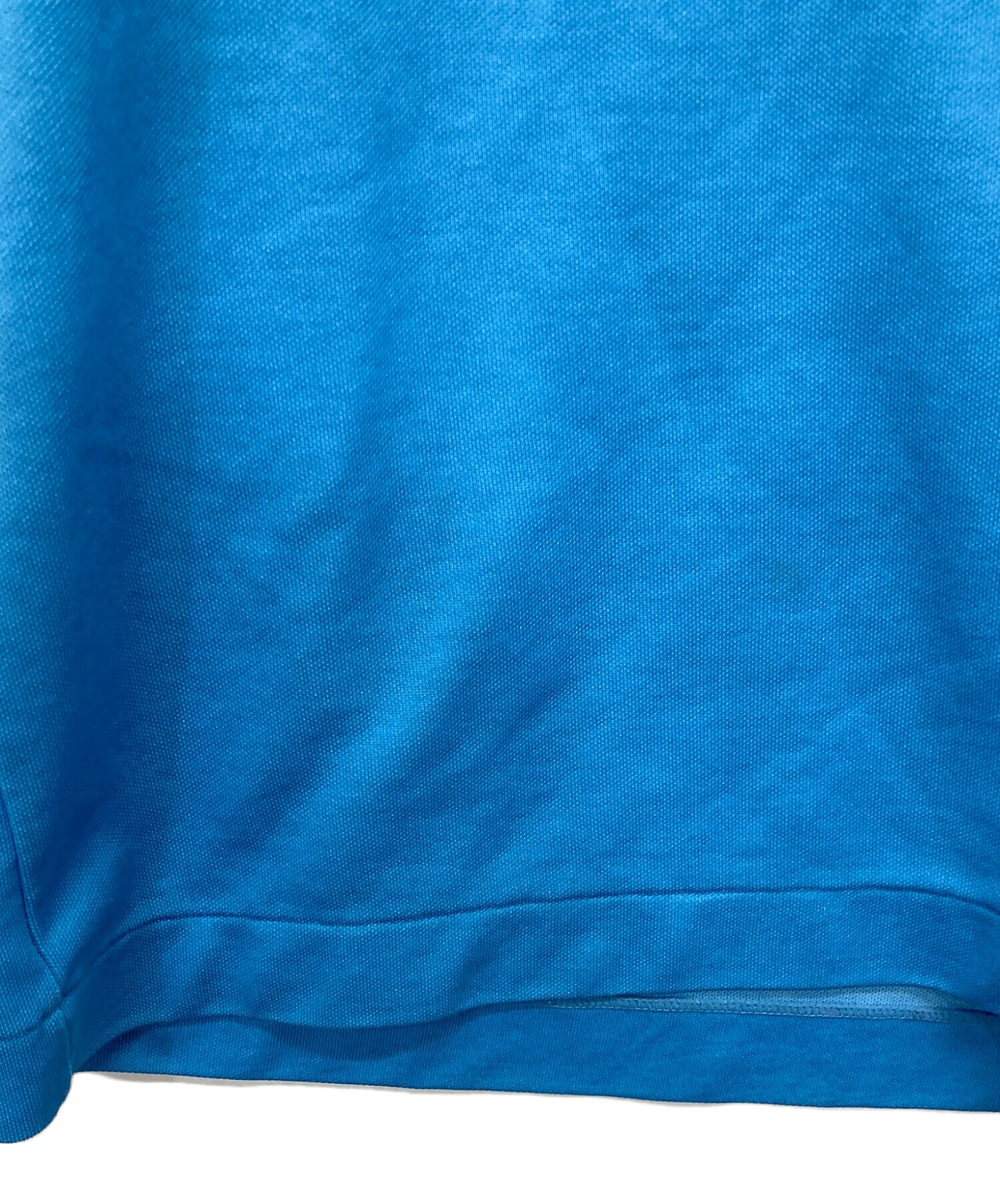 中古・古着通販】adidas (アディダス) 80's切替ゲームシャツ ブルー