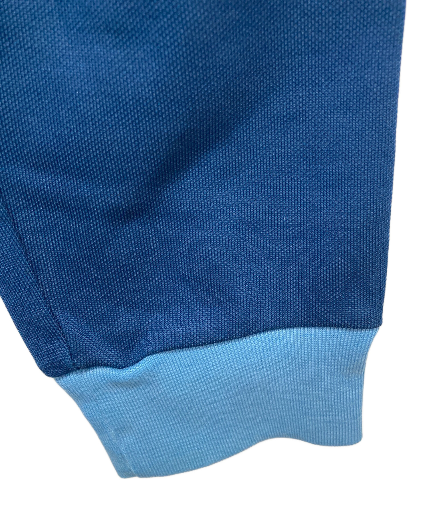 中古・古着通販】adidas (アディダス) 80's切替ゲームシャツ ブルー