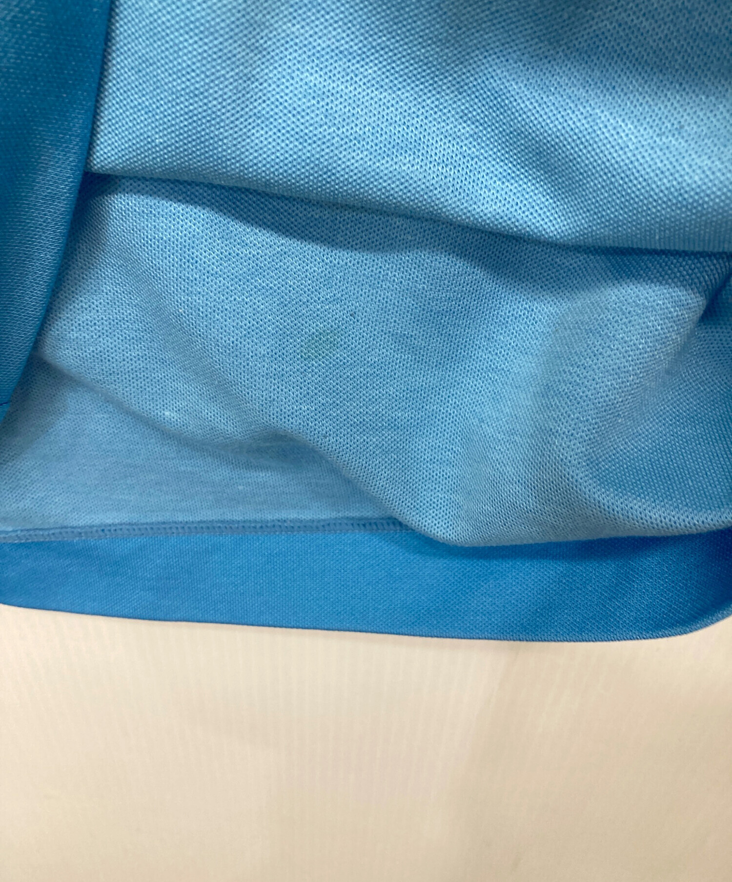 中古・古着通販】adidas (アディダス) 80's切替ゲームシャツ ブルー