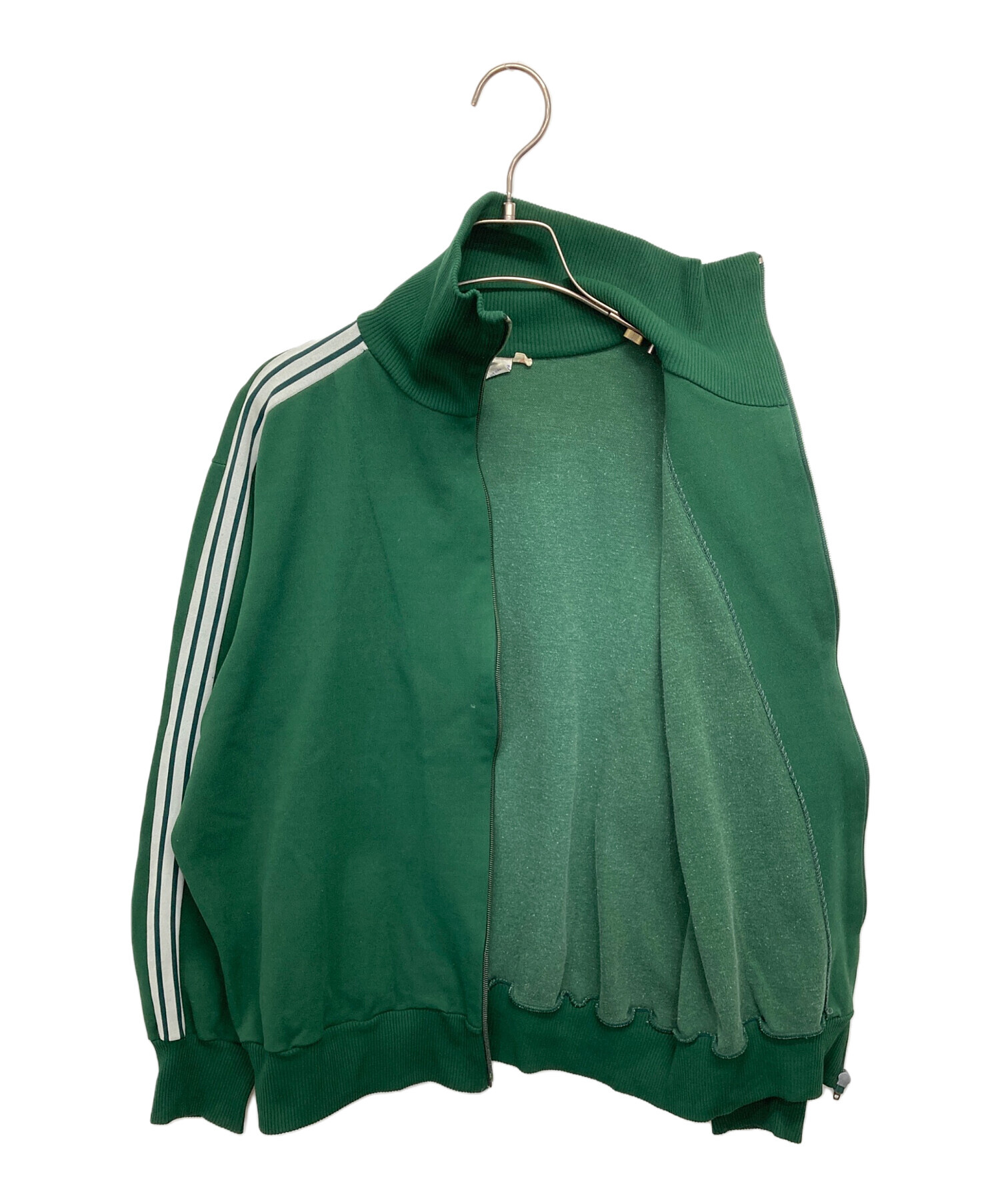 adidas トラックジャケット 新品⭐️adidas 70s SST トラックジャケット XS 刺繍 ブラウン