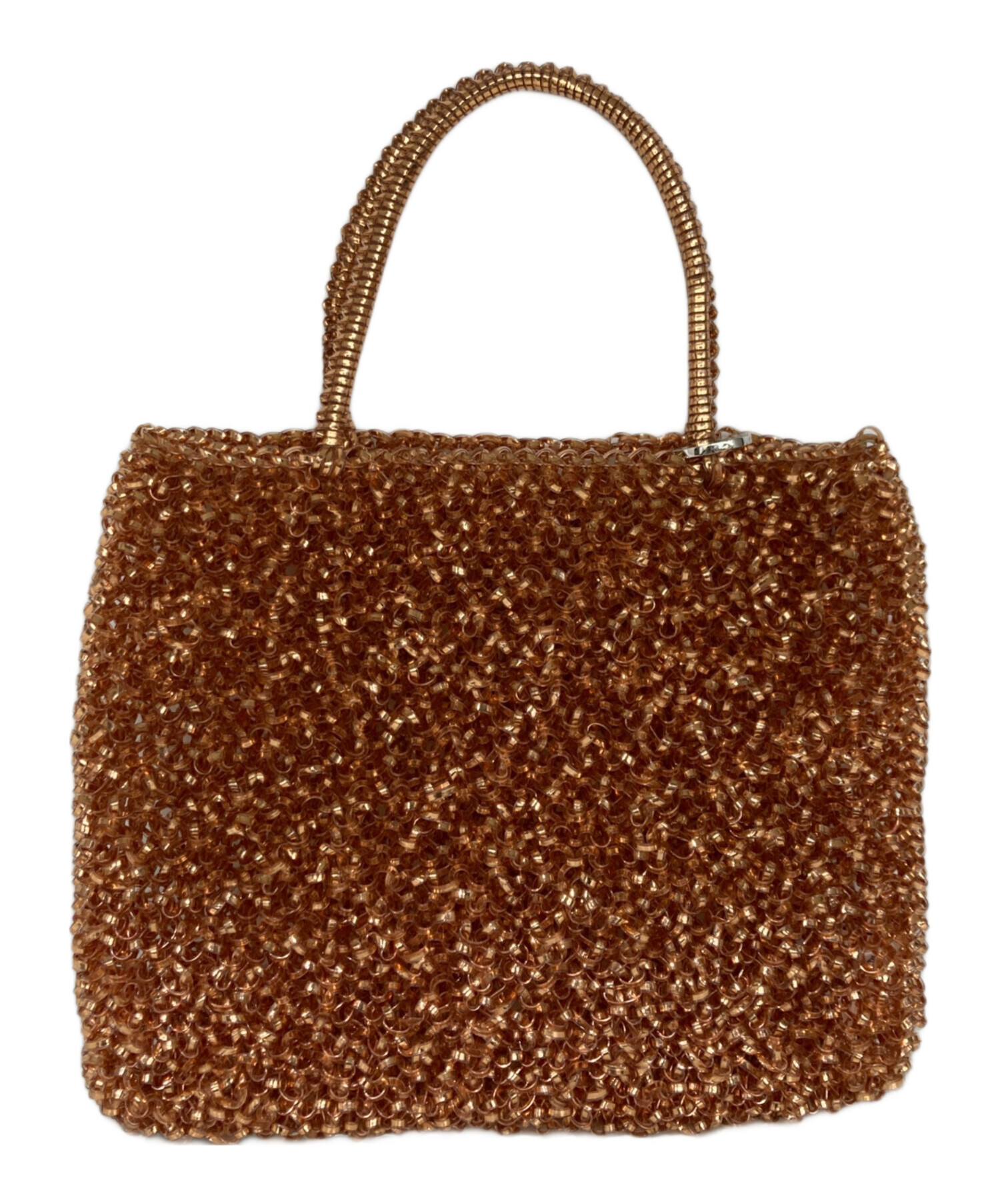 中古・古着通販】ANTEPRIMA (アンテプリマ) ワイヤートートバッグ