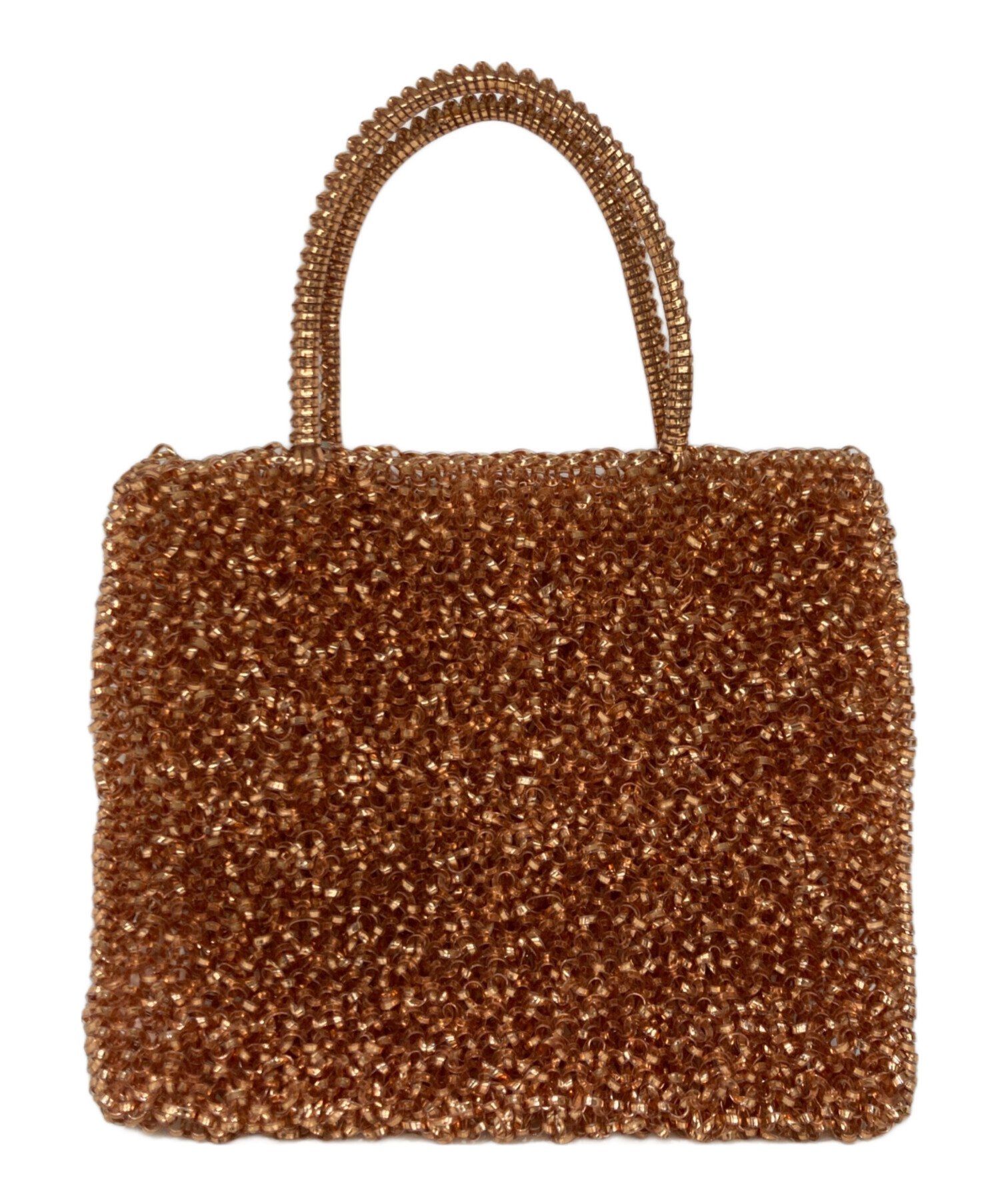 中古・古着通販】ANTEPRIMA (アンテプリマ) ワイヤートートバッグ