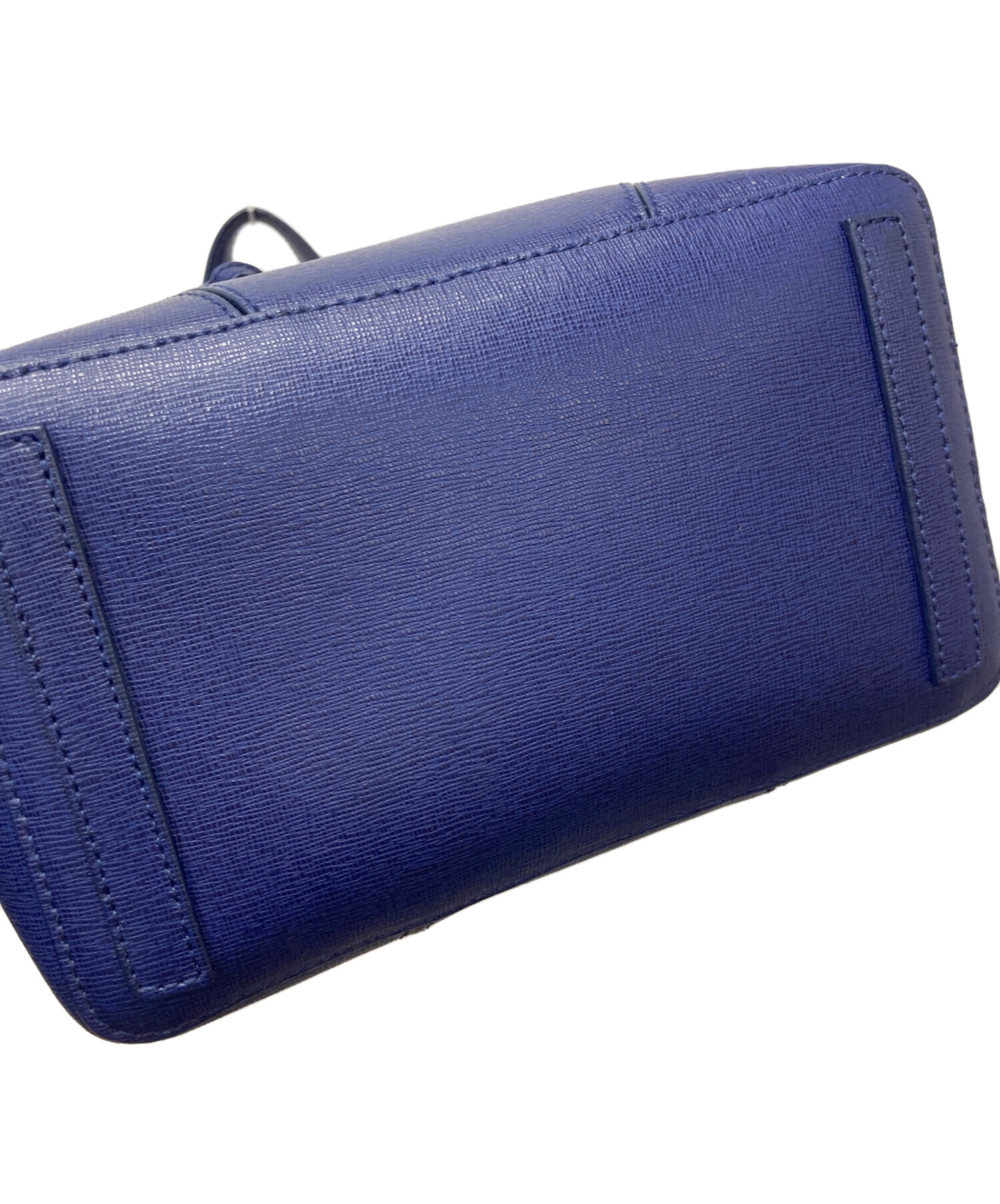 中古・古着通販】FURLA (フルラ) ステイシー/2WAY巾着バッグ ブルー