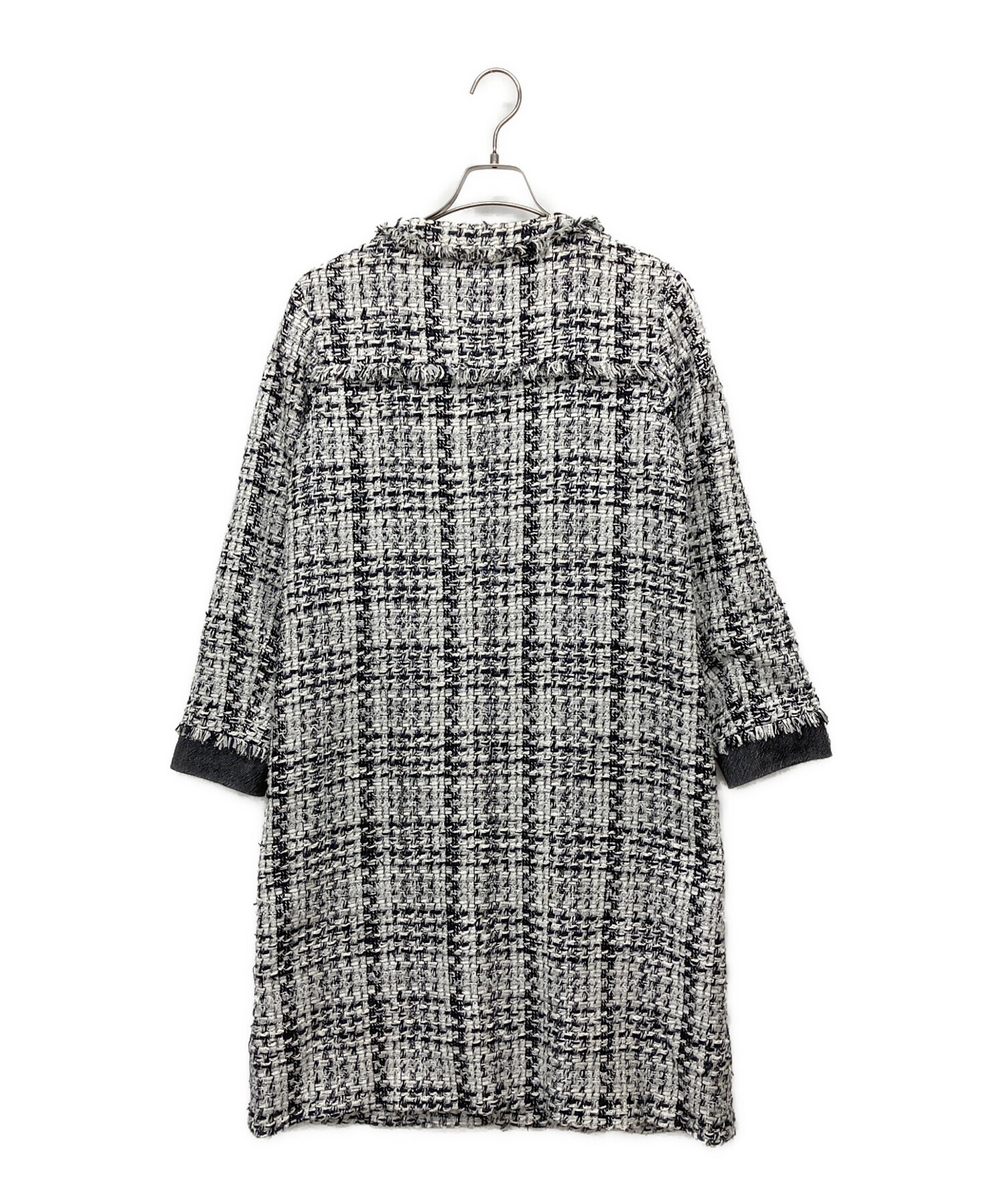 Grace Class チェック柄ラメ　ツイードコート Grace Class チェック柄ラメ ツイードコート グレースコンチネンタル