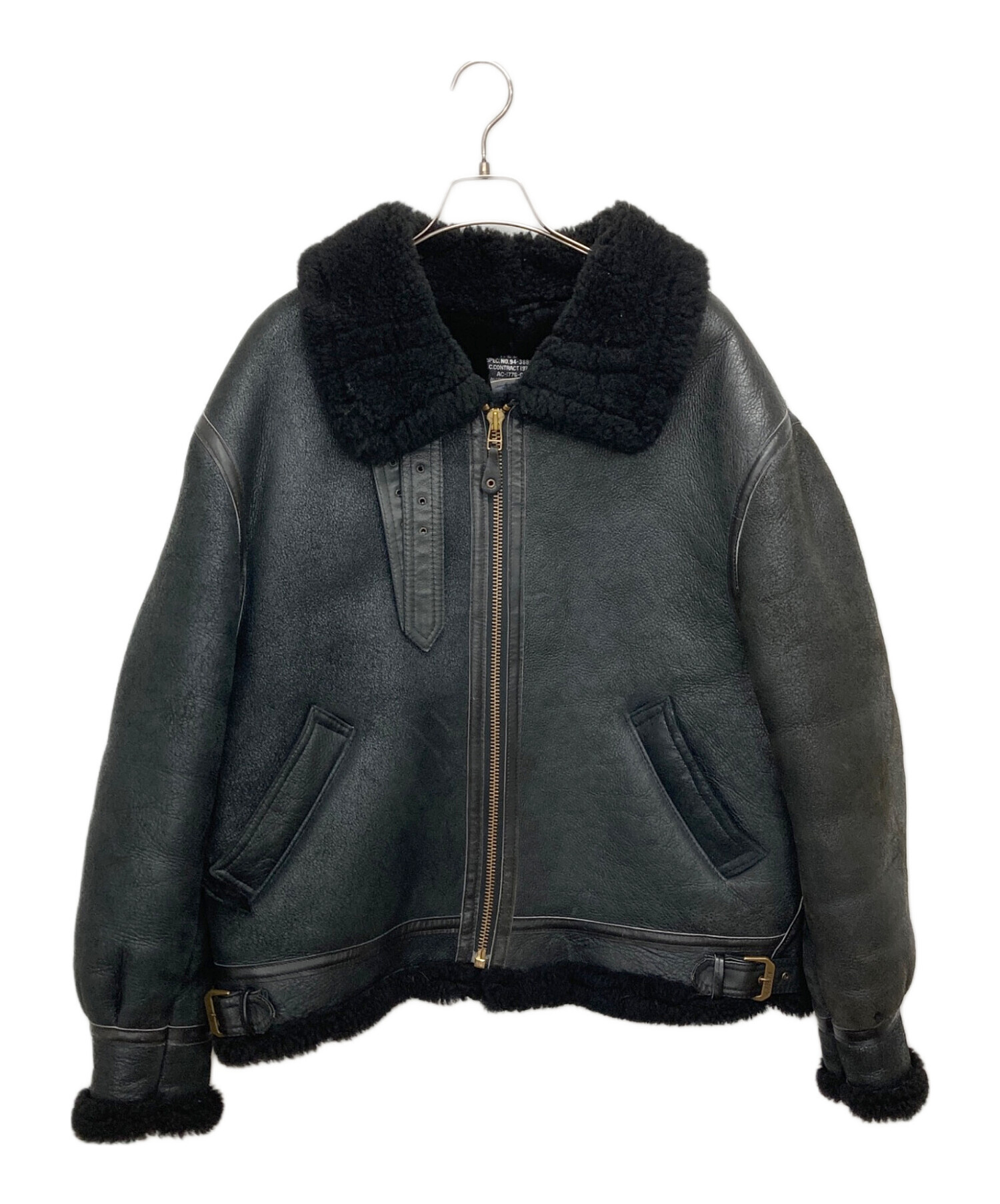 中古・古着通販】AVIREX (アヴィレックス) B-9ムートンジャケット 