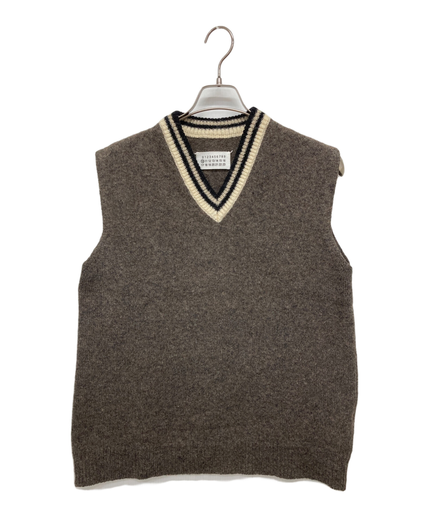 Maison Margiela ウールベスト MAISON MARGIELA メゾンマルジェラ