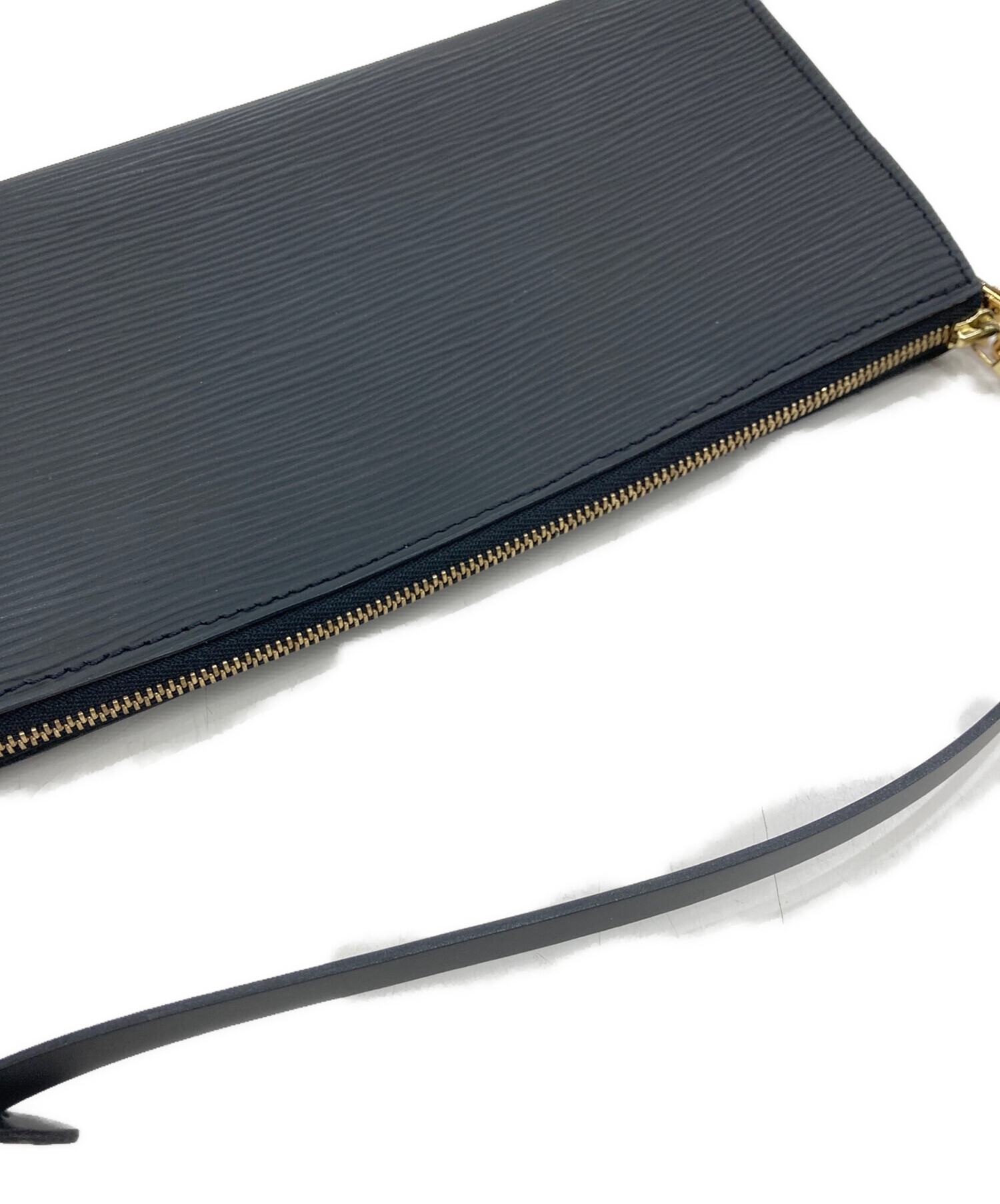 ルイヴィトン　黒 エピ　ポシェットアクセソワール 楽天市場】LOUIS VUITTON ルイ ヴィトン エピ ポシェット アクセ