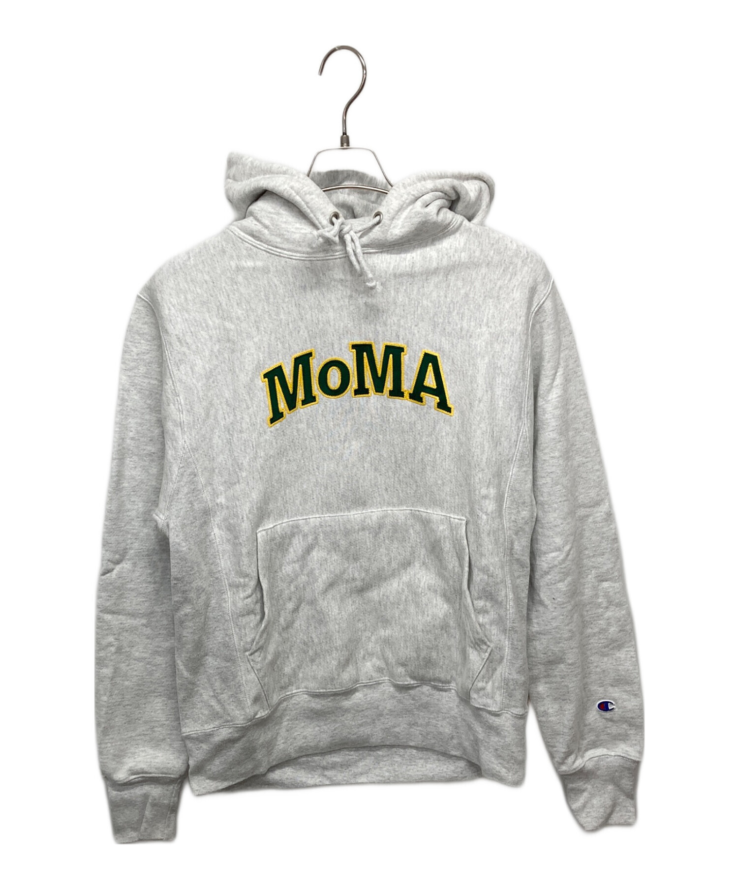 【希少】champion リーバースウィーブ XL パーカー　Moma 中古・古着通販】Champion (チャンピオン) MoMA (モマ) リバース