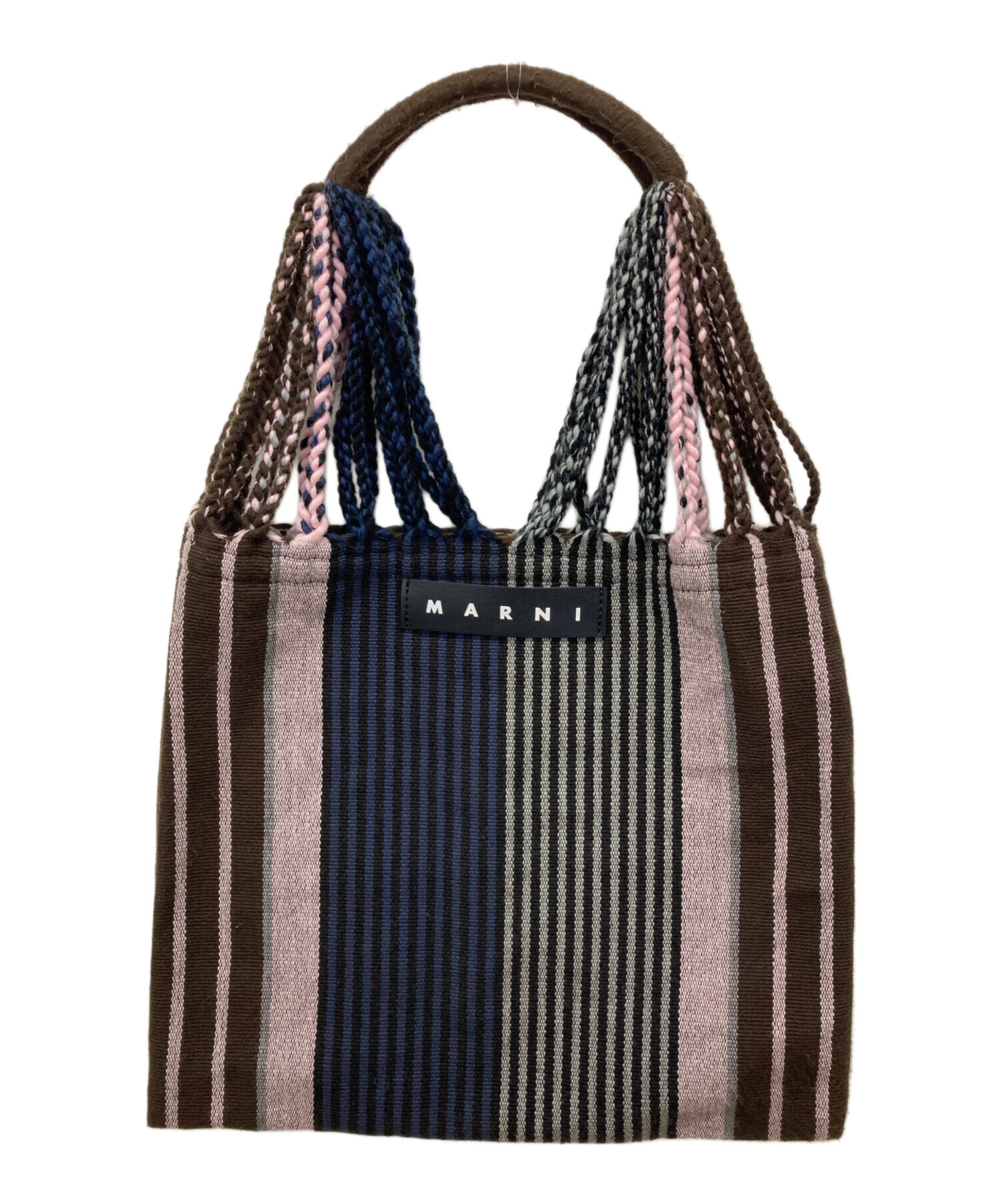 中古・古着通販】MARNI (マルニ) ハンモックバッグ グレー｜ブランド 