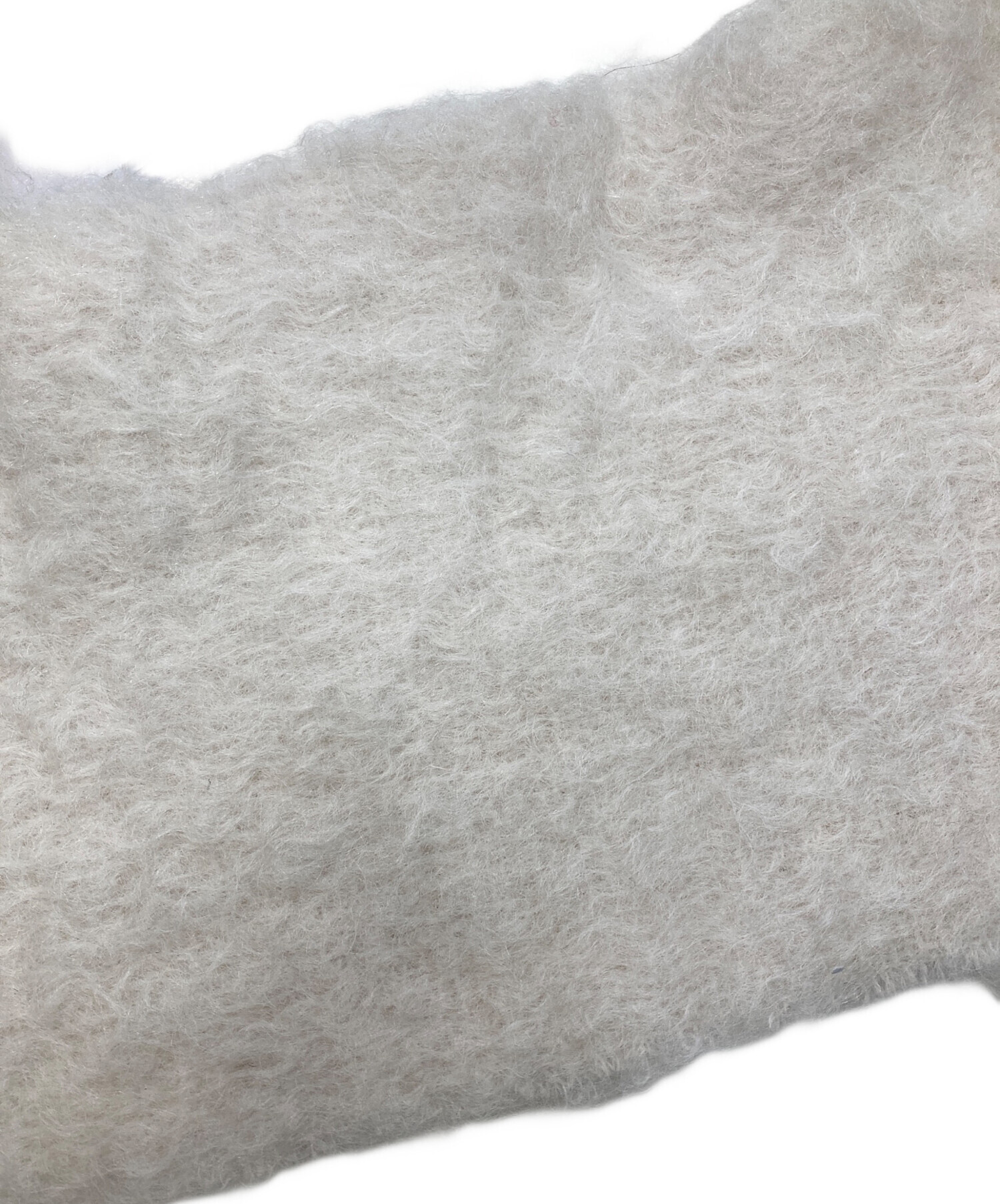 中古・古着通販】LOEWE (ロエベ) モヘアマフラー ホワイト｜ブランド