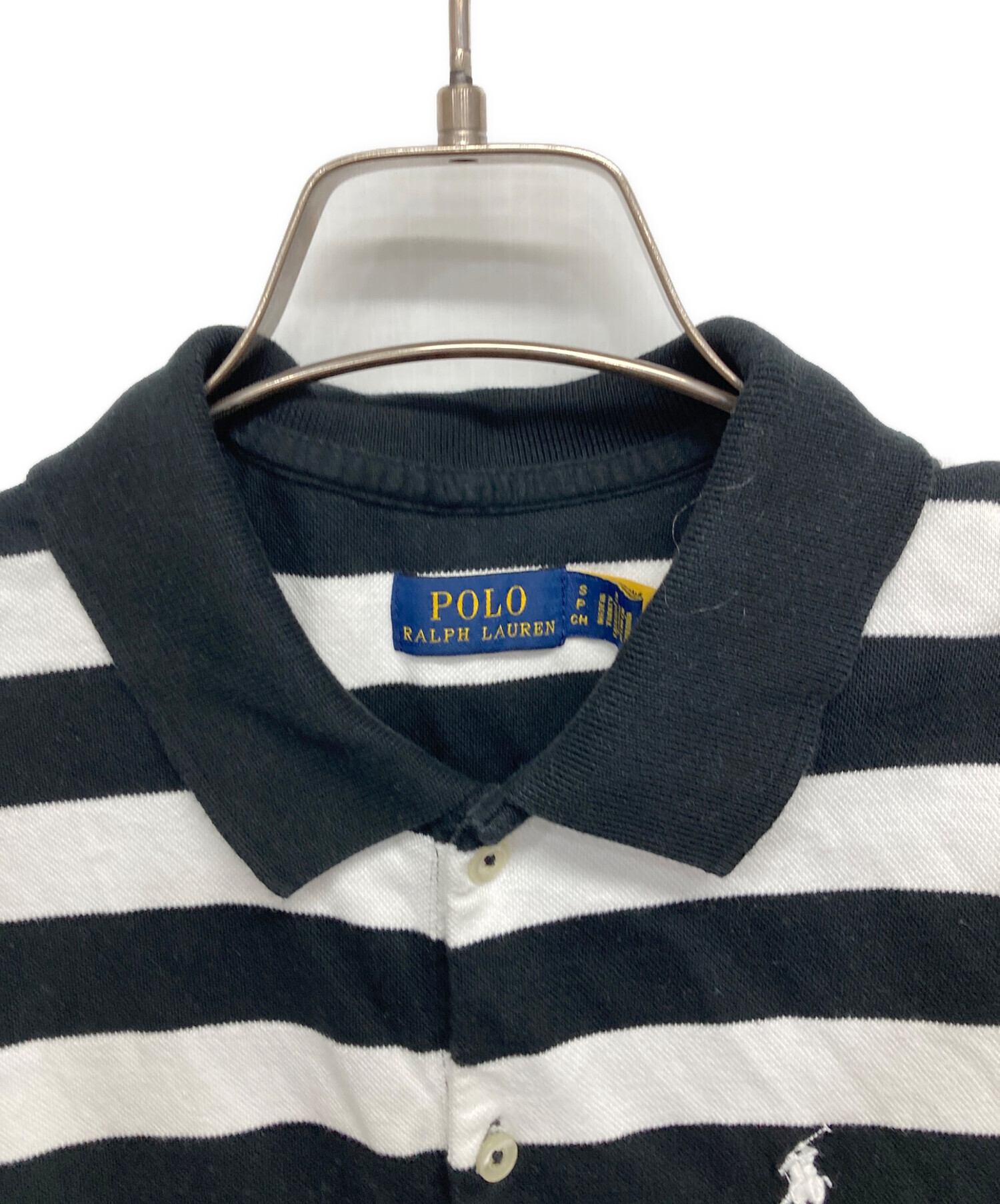 中古・古着通販】POLO RALPH LAUREN (ポロ・ラルフローレン) 半袖ポロ