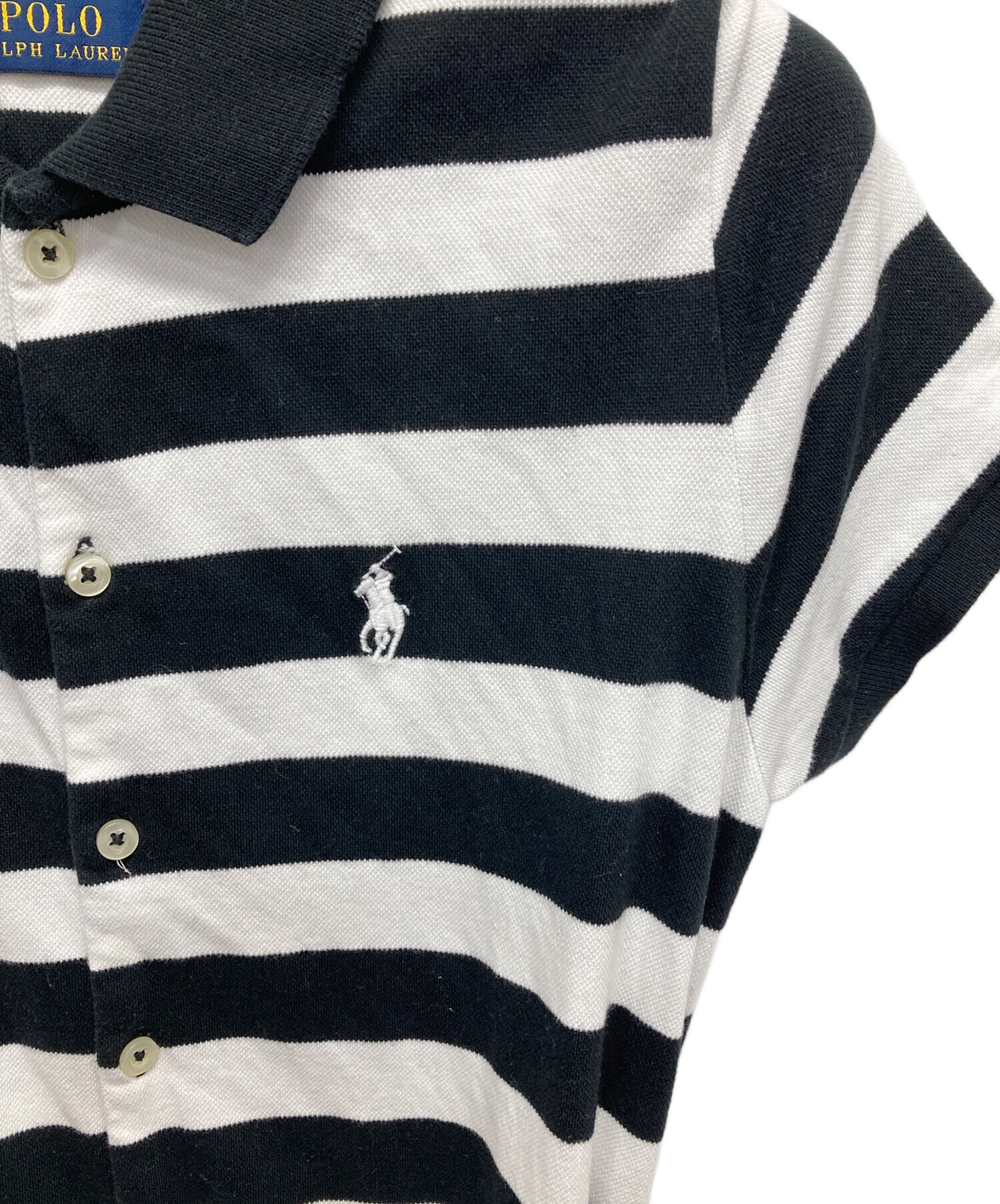 中古・古着通販】POLO RALPH LAUREN (ポロ・ラルフローレン) 半袖ポロ