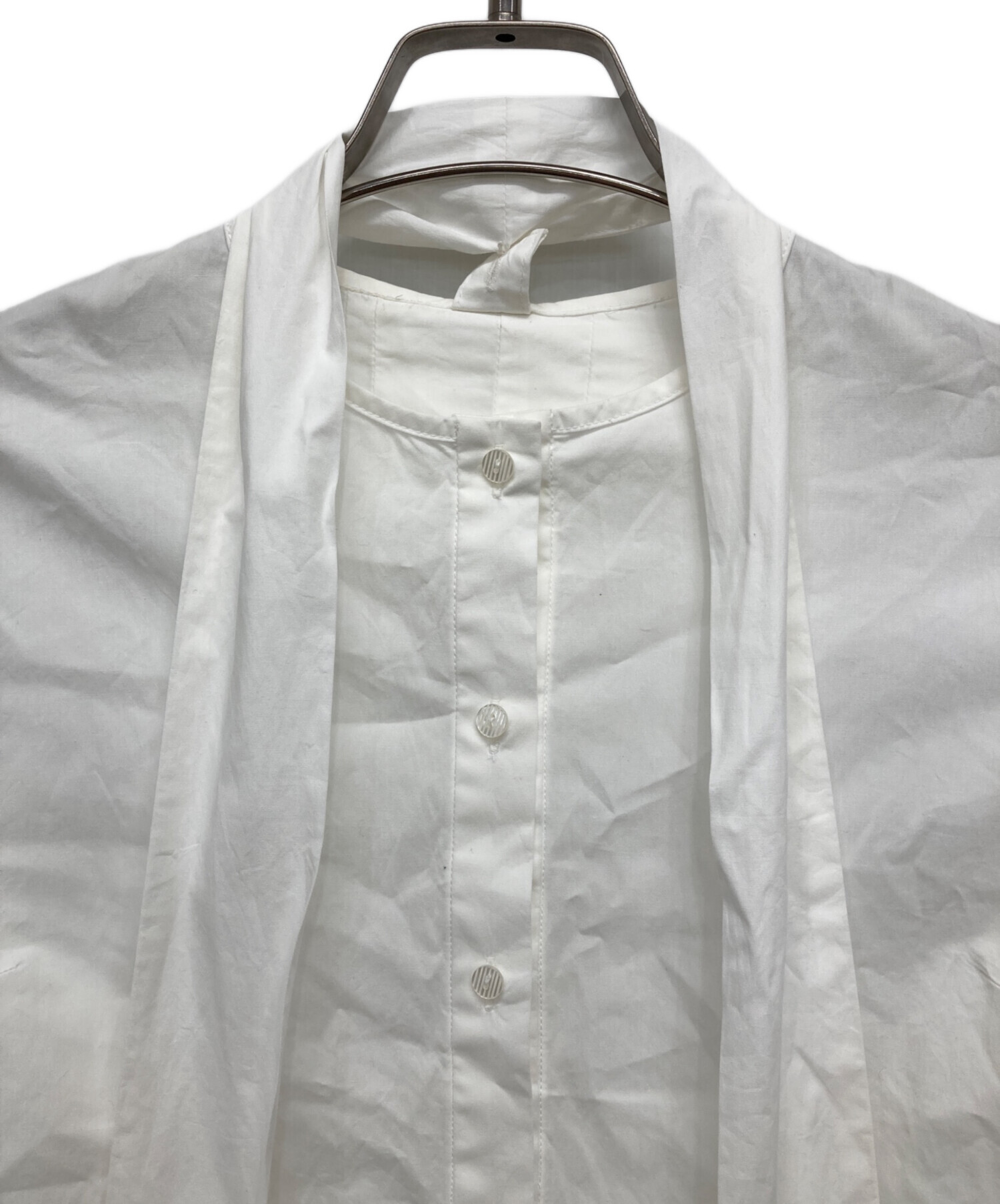 中古・古着通販】avec deuxclefs (アヴェクデュクレ) ボウタイブラウス