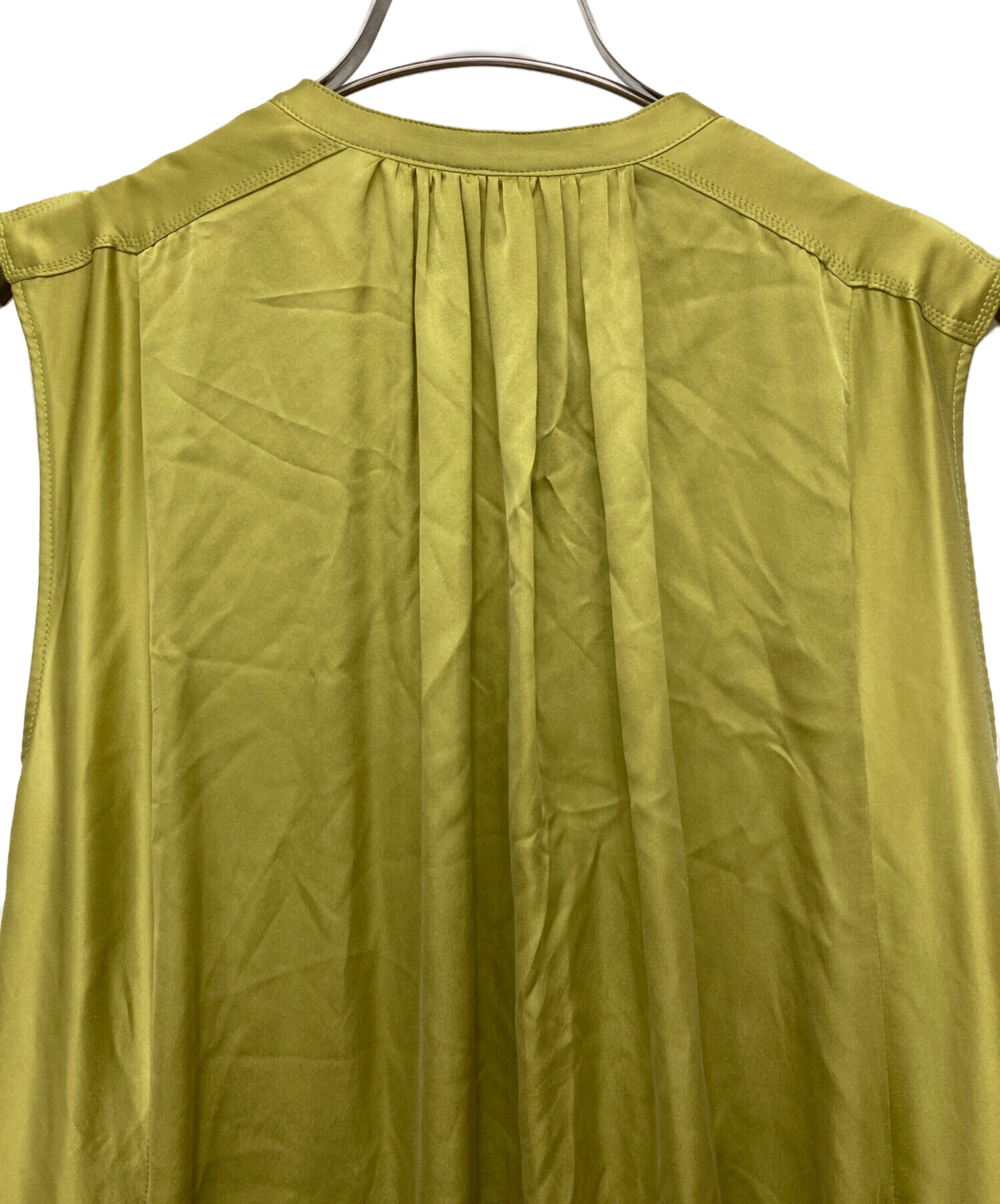 中古・古着通販】Chaos (カオス) サンディングシルクワンピース