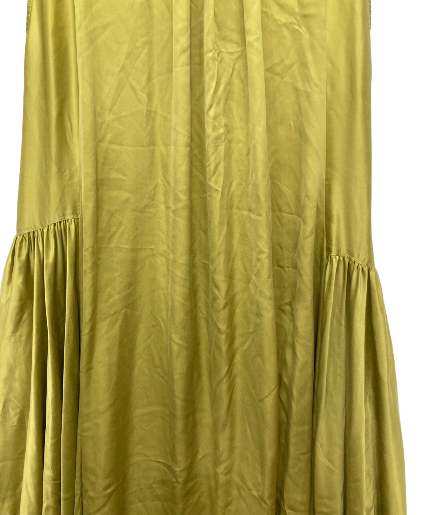 中古・古着通販】Chaos (カオス) サンディングシルクワンピース