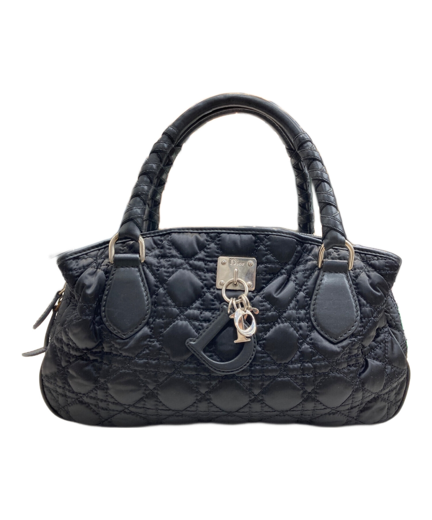 KG様限定　Christian Dior ナイロンキルティングカナージュ バック 中古・古着通販】Christian Dior (クリスチャン ディオール