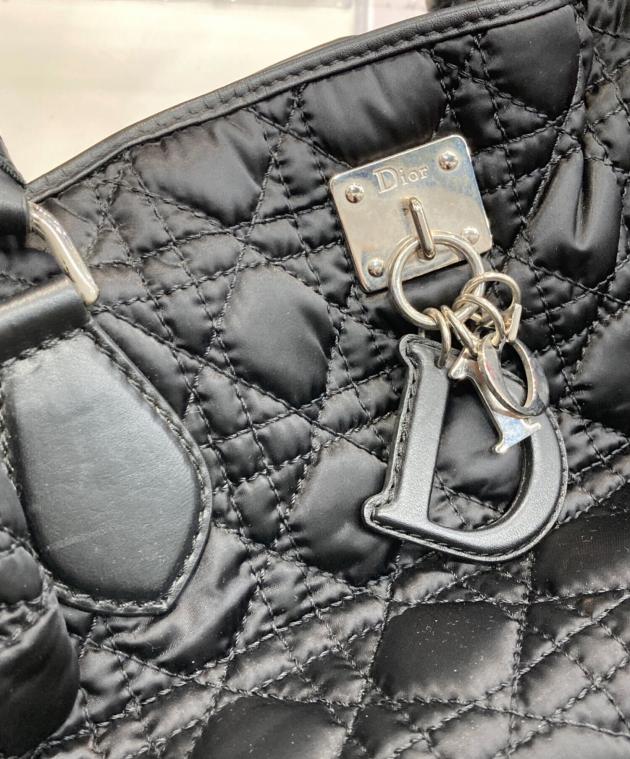 KG様限定　Christian Dior ナイロンキルティングカナージュ バック KG様限定 Christian Dior ナイロンキルティングカナージュ