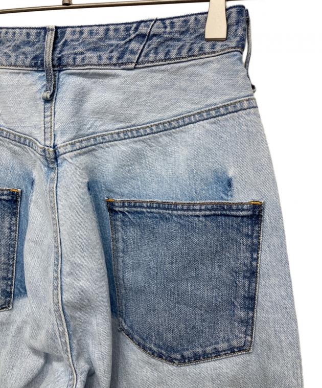 FRAY I.D コラボ THE TIBBYデニムパンツ 中古・古着通販】FRAY ID (フレイ アイディー) upper hights (アッパー