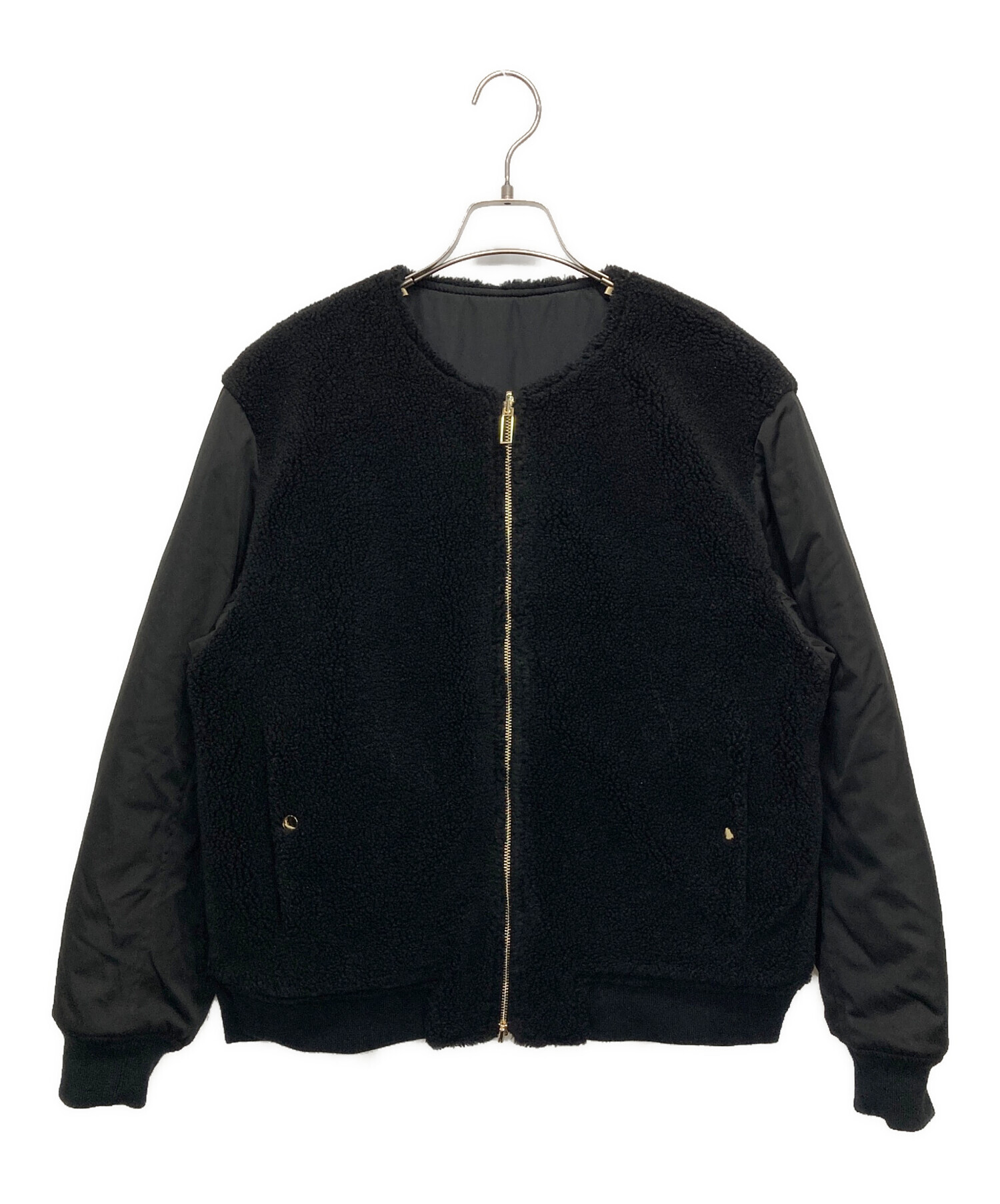 中古・古着通販】allureville (アルアバイル) リバーシブルボア 