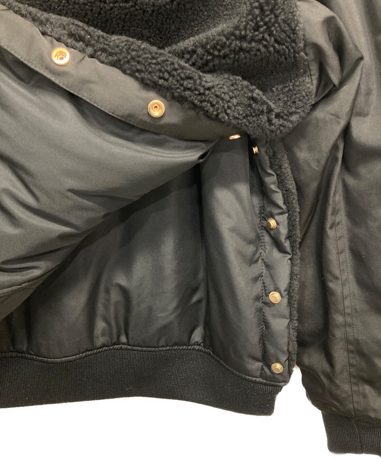 中古・古着通販】allureville (アルアバイル) リバーシブルボア 