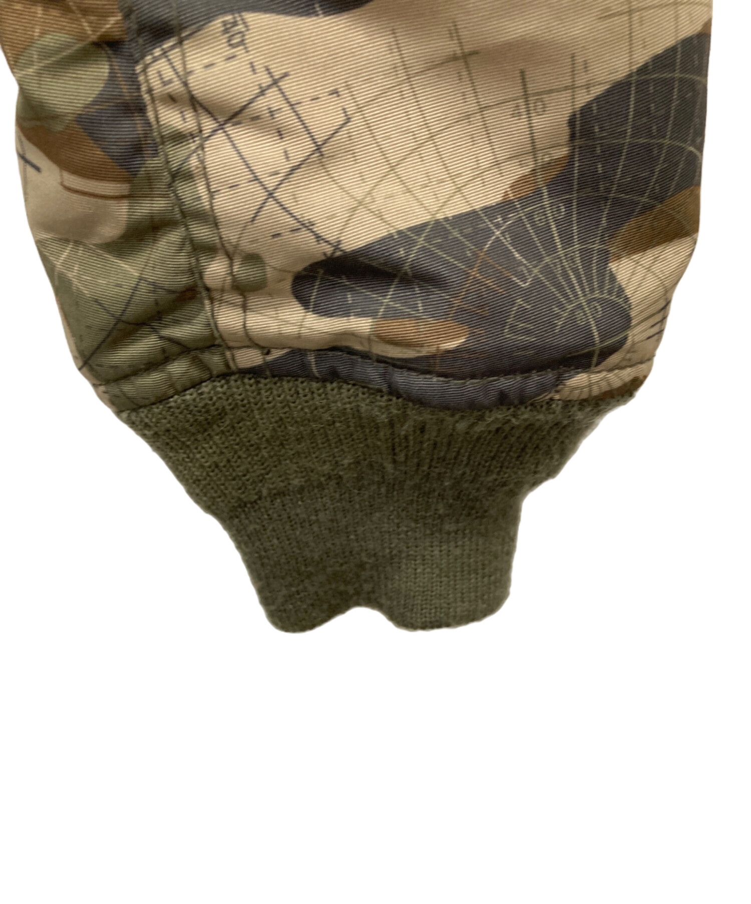 中古・古着通販】AVIREX (アヴィレックス) ワッペン刺繍リバーシブル