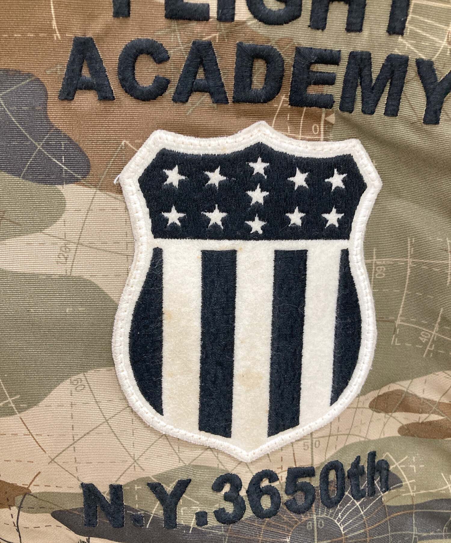 中古・古着通販】AVIREX (アヴィレックス) ワッペン刺繍リバーシブル