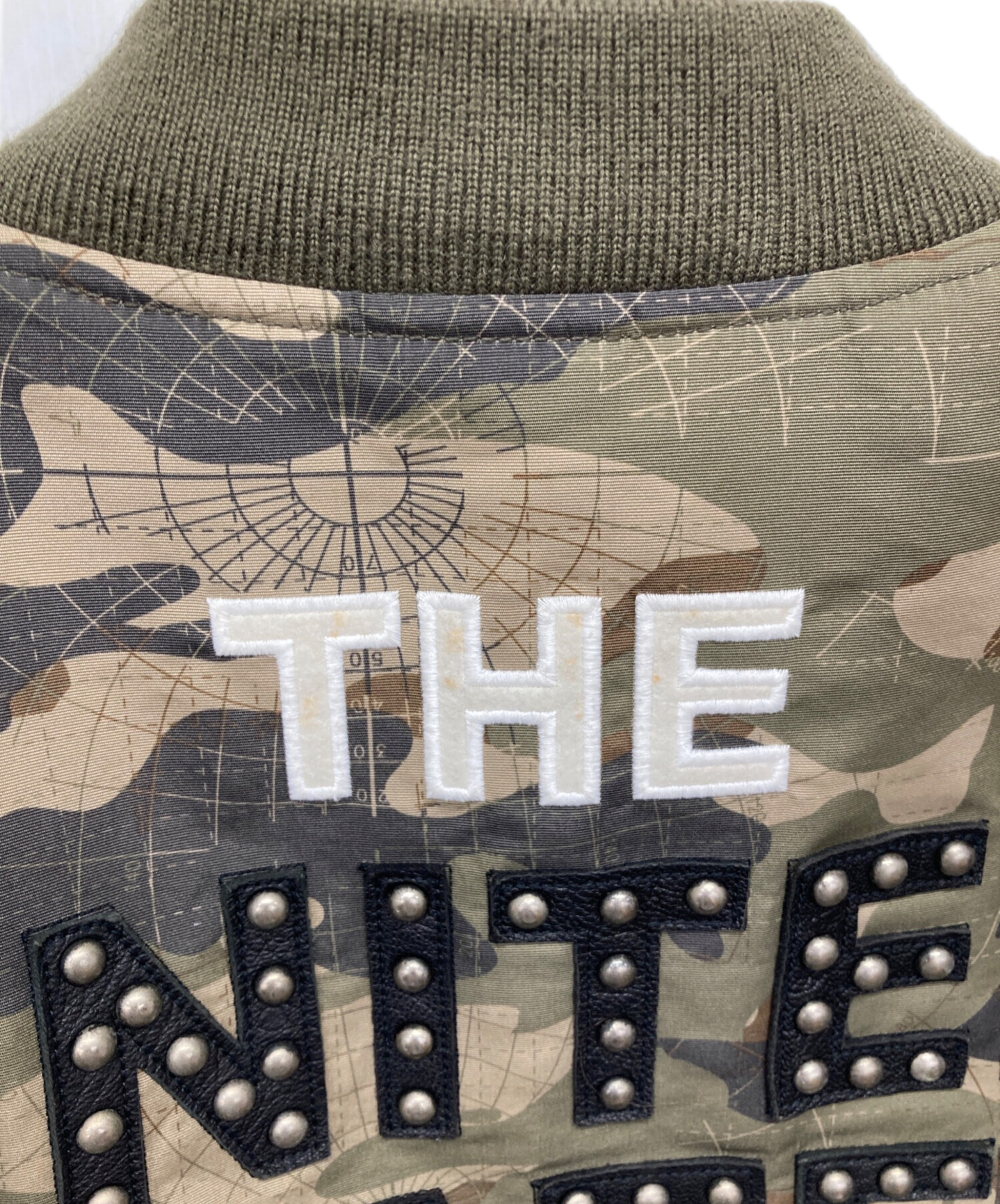 中古・古着通販】AVIREX (アヴィレックス) ワッペン刺繍リバーシブル