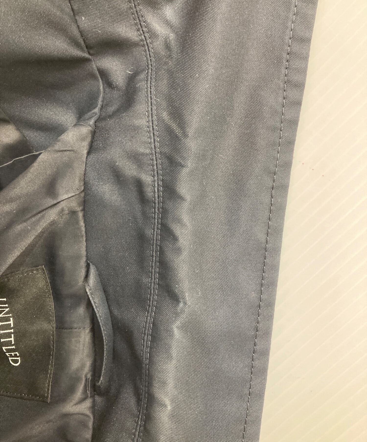 中古・古着通販】UNTITLED (アンタイトル) 撥水スヴィンツイル