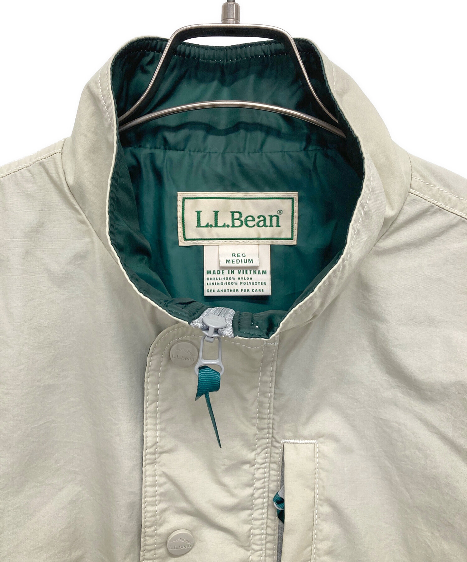 中古・古着通販】L.L.Bean (エルエルビーン) Windy Ridge JKT ベージュ 