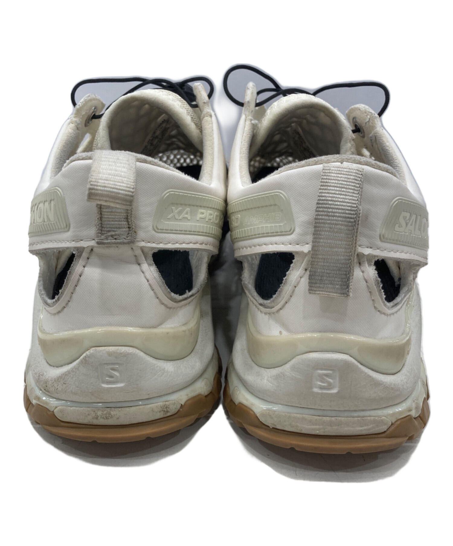 未使用 Salomon XA PRO 3D AMPHIB 24cm ホワイト 中古・古着通販】SALOMON (サロモン) XA PRO 3D AMPHIB ホワイト