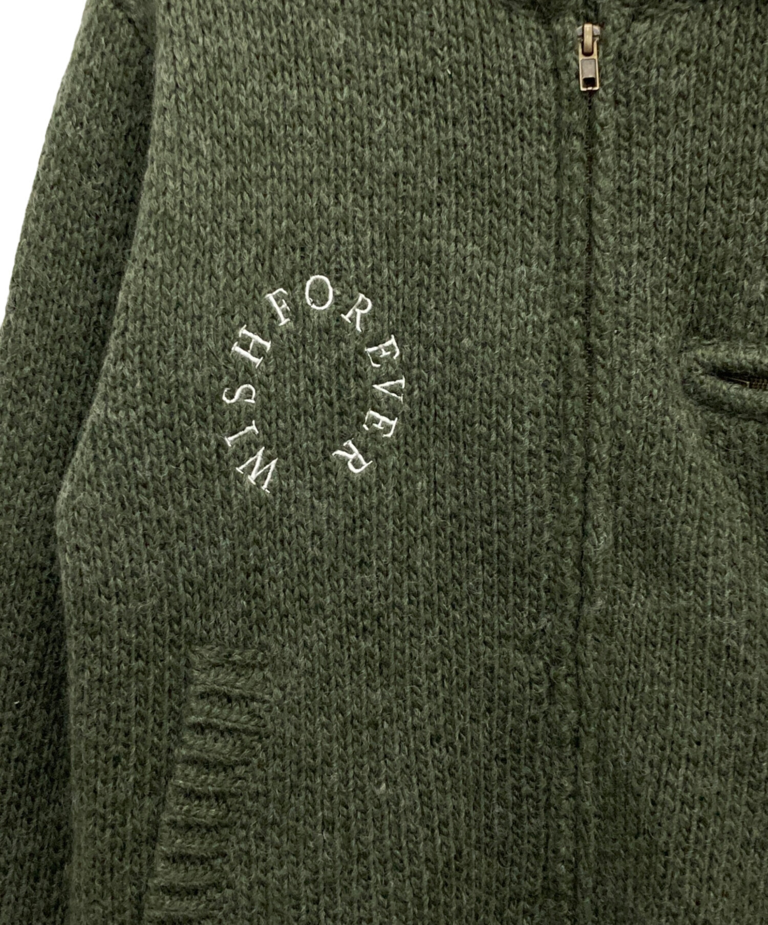 中古・古着通販】WISH FOREVER (ウィッシュフォーエバー) DETROIT WOOL