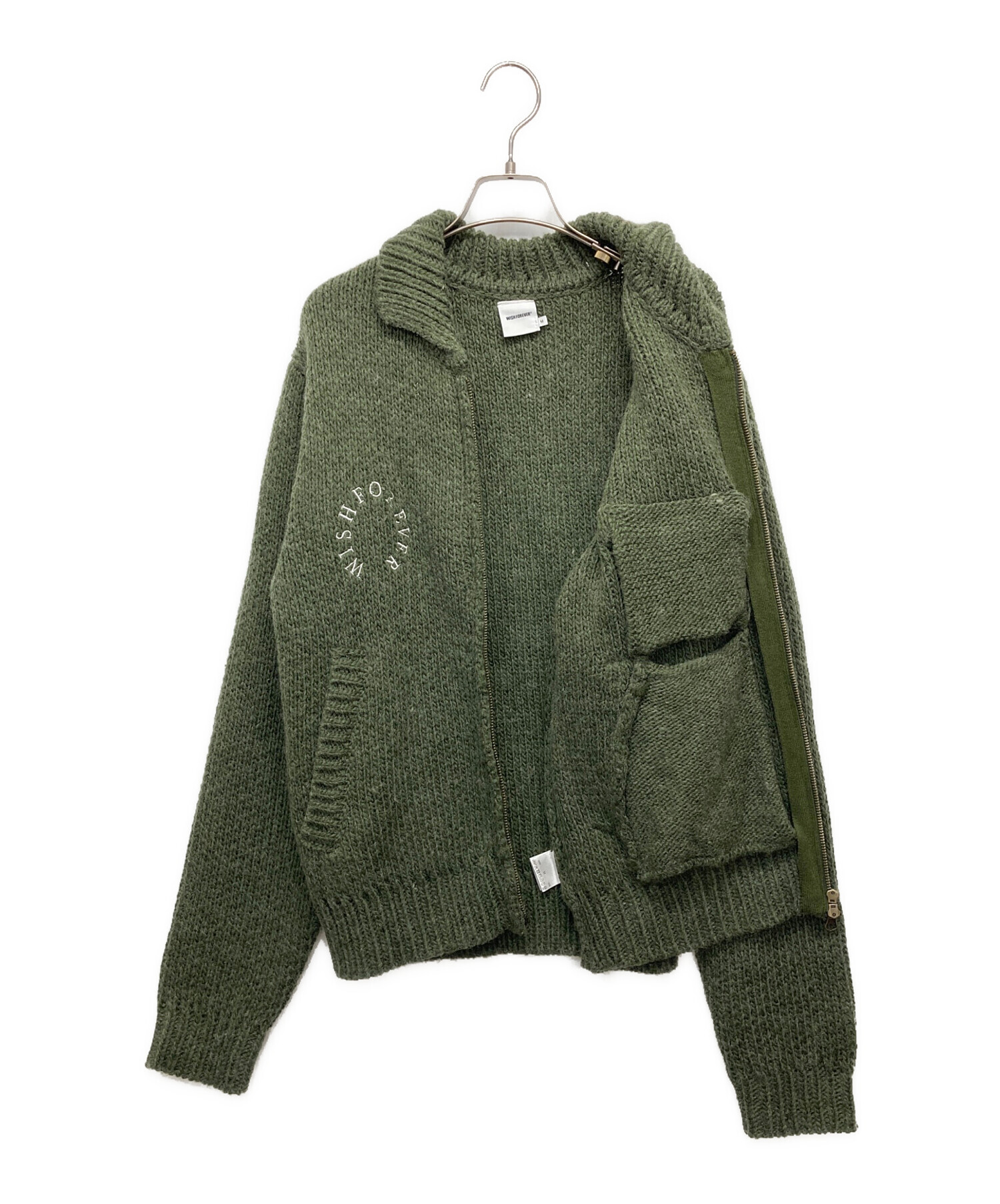 中古・古着通販】WISH FOREVER (ウィッシュフォーエバー) DETROIT WOOL