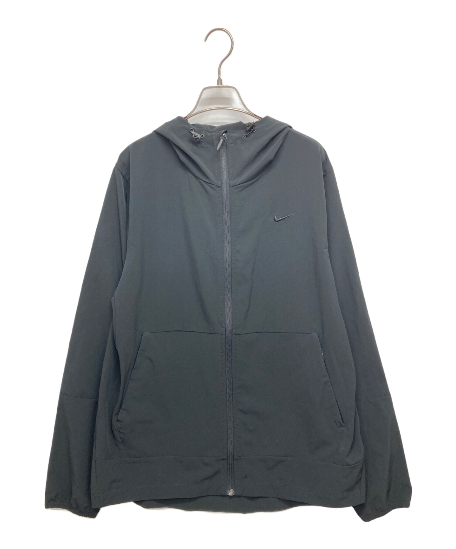 中古・古着通販】NIKE (ナイキ) ジップアップジャケット ブラック 