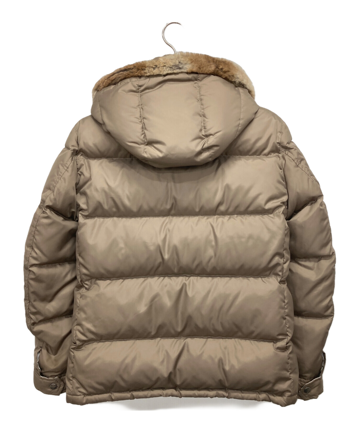 BURBERRY BLACK LABEL ベージュダウンコート38 中古・古着通販】BURBERRY BLACK LABEL (バーバリーブラックレーベル