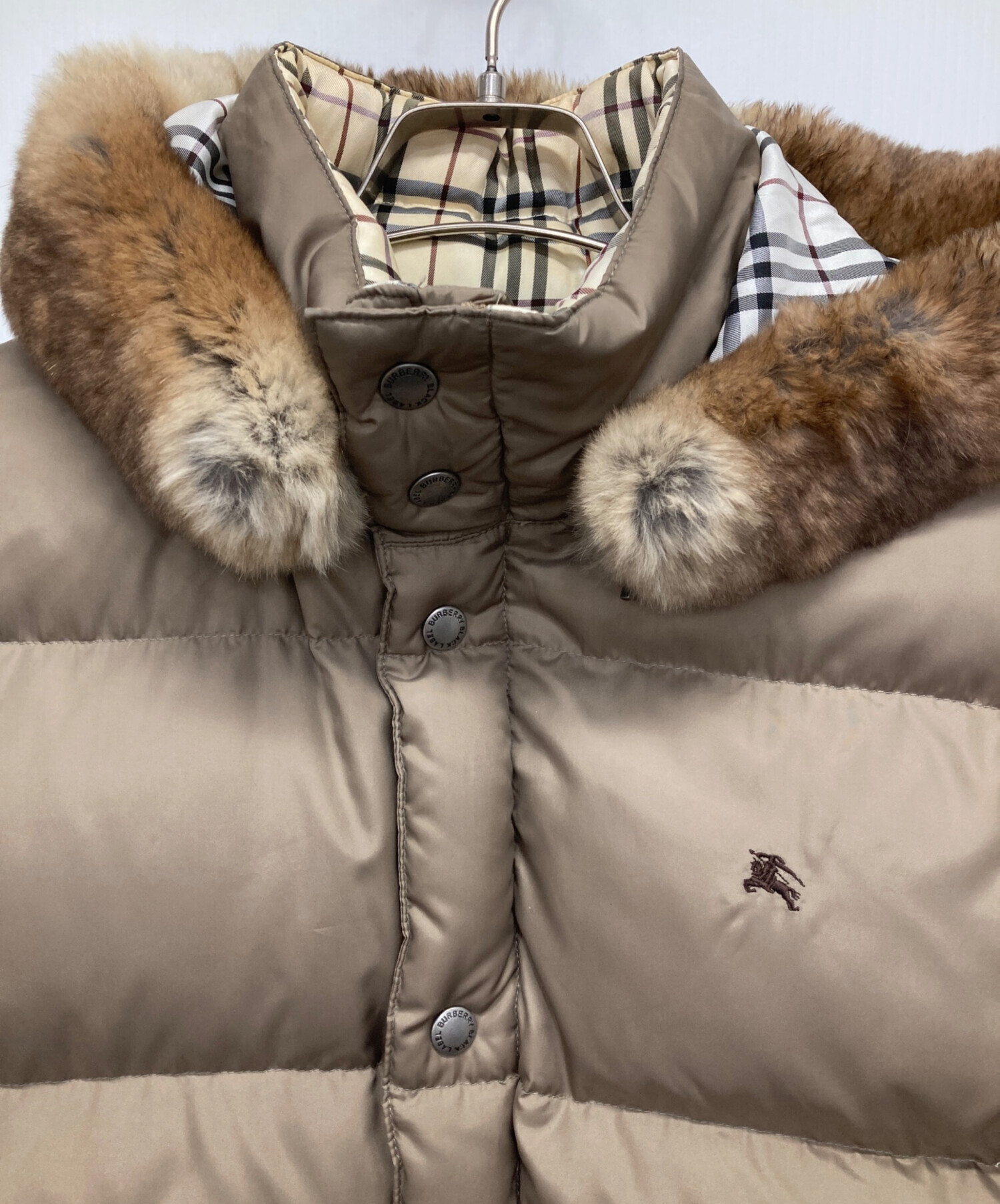 中古・古着通販】BURBERRY BLACK LABEL (バーバリーブラックレーベル